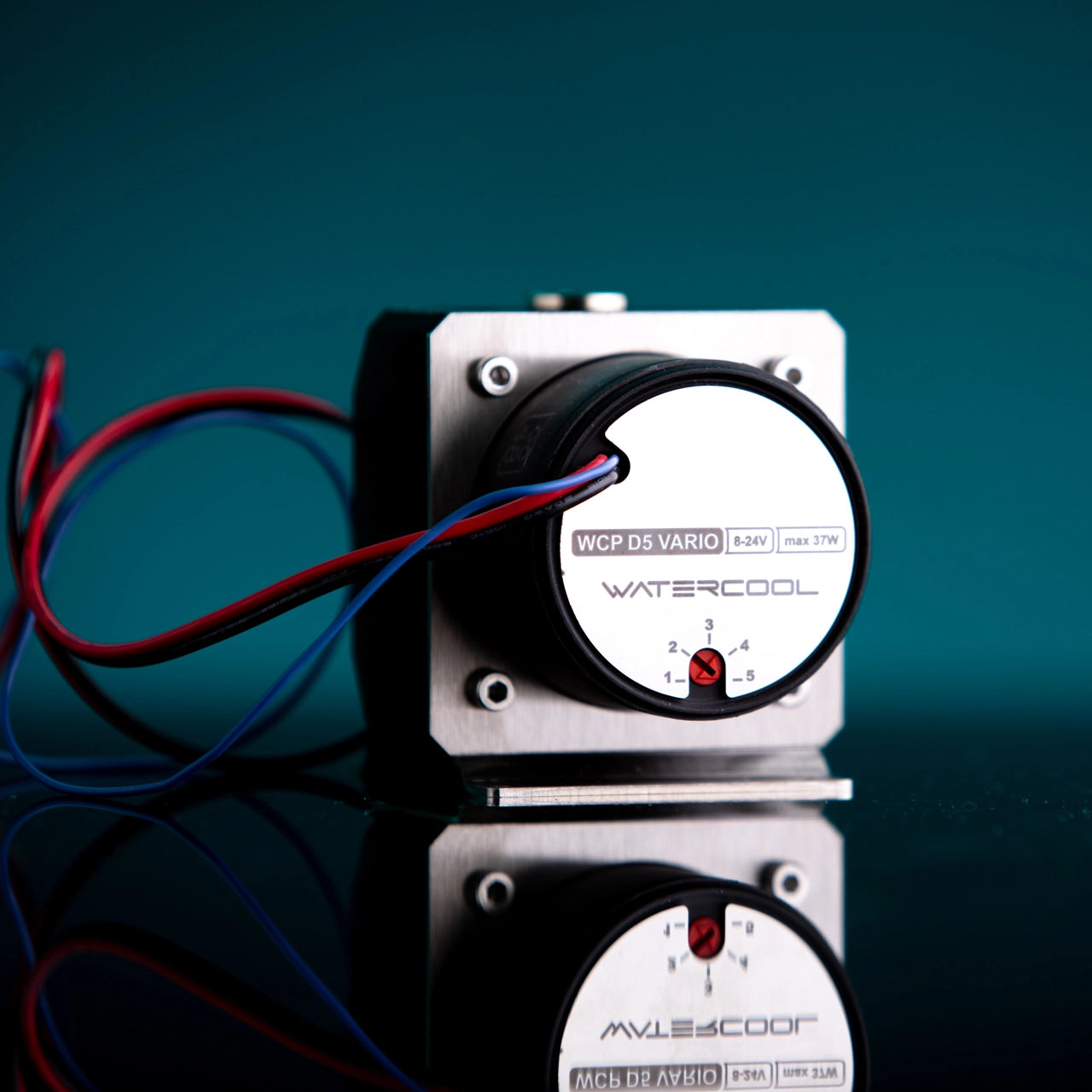 Watercool WCP D5-VARIO Pump with HEATKILLER® D5-TOP Ordinary Cooling Gear