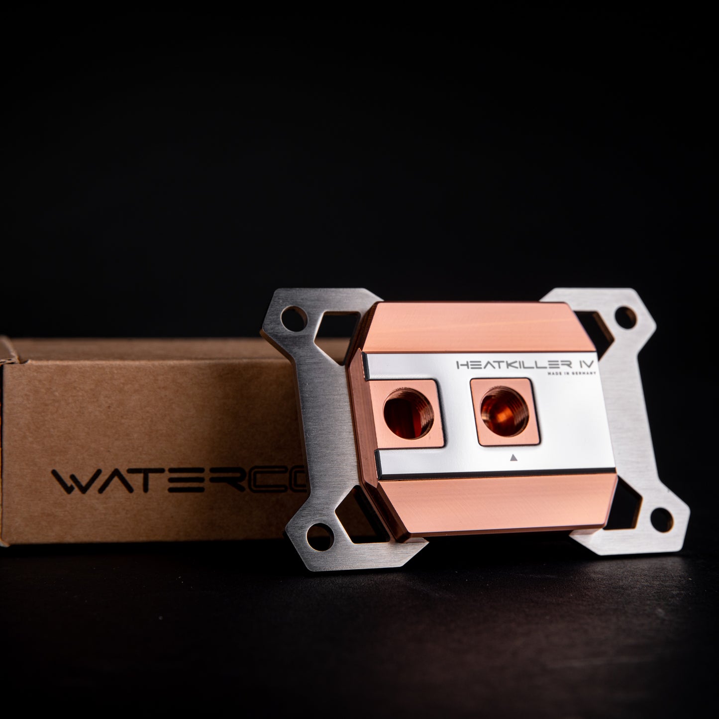 Watercool Heatkiller IV Pro (AMD AM4, AM5) Pure Copper CPU Water Block Ordinary Cooling Gear
