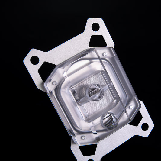 Watercool Heatkiller IV Pro (AMD AM4, AM5) Acrylic Clean CPU Water Block Ordinary Cooling Gear