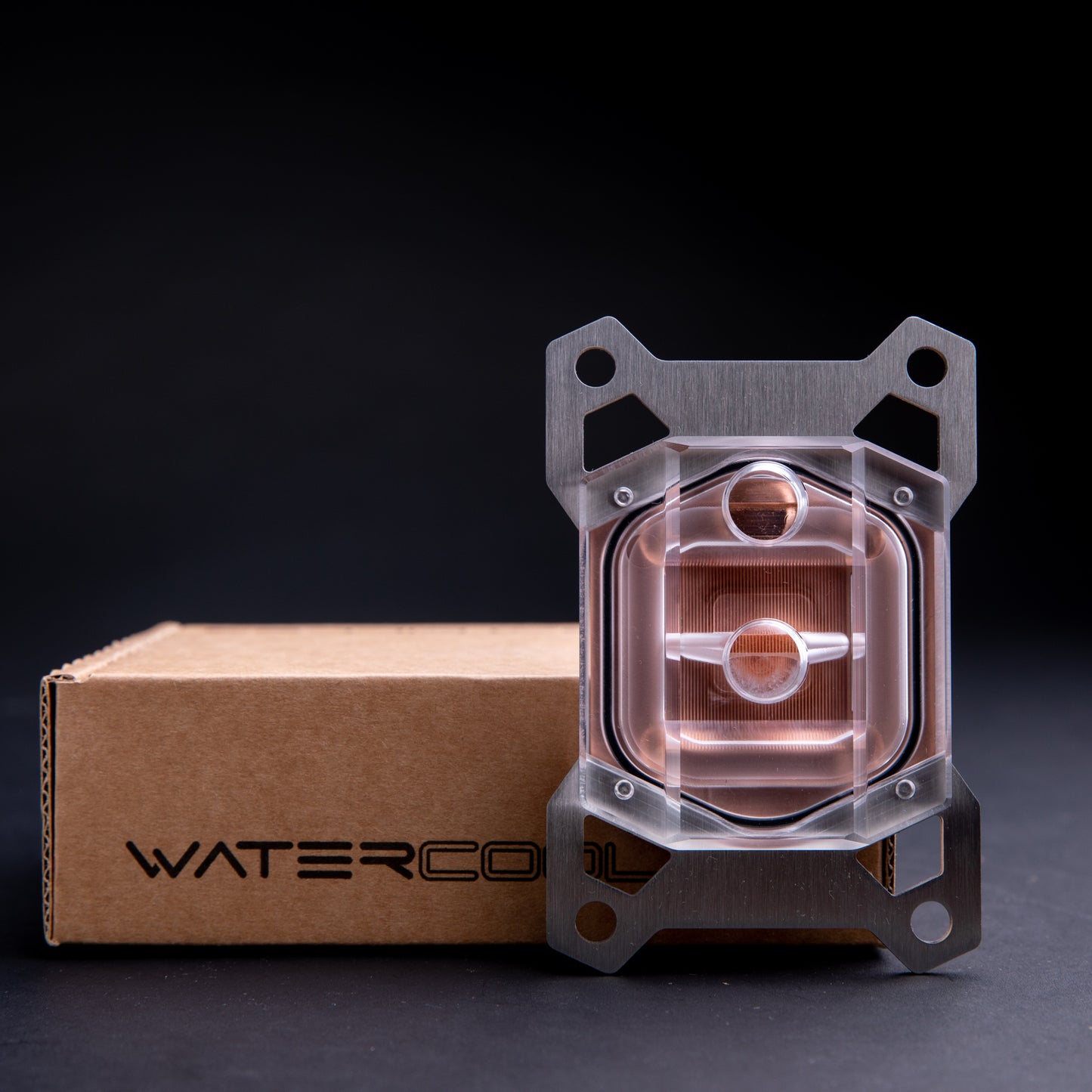 Watercool Heatkiller IV Basic (AMD AM4, AM5) Acrylic Clean CPU Water Block Ordinary Cooling Gear