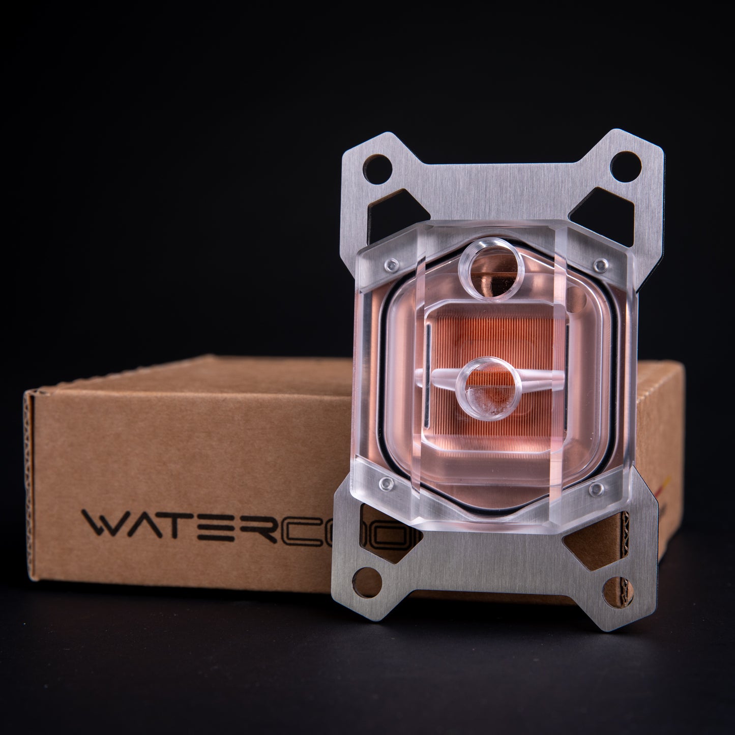 Watercool Heatkiller IV Basic (AMD AM4, AM5) Acrylic Clean CPU Water Block Ordinary Cooling Gear