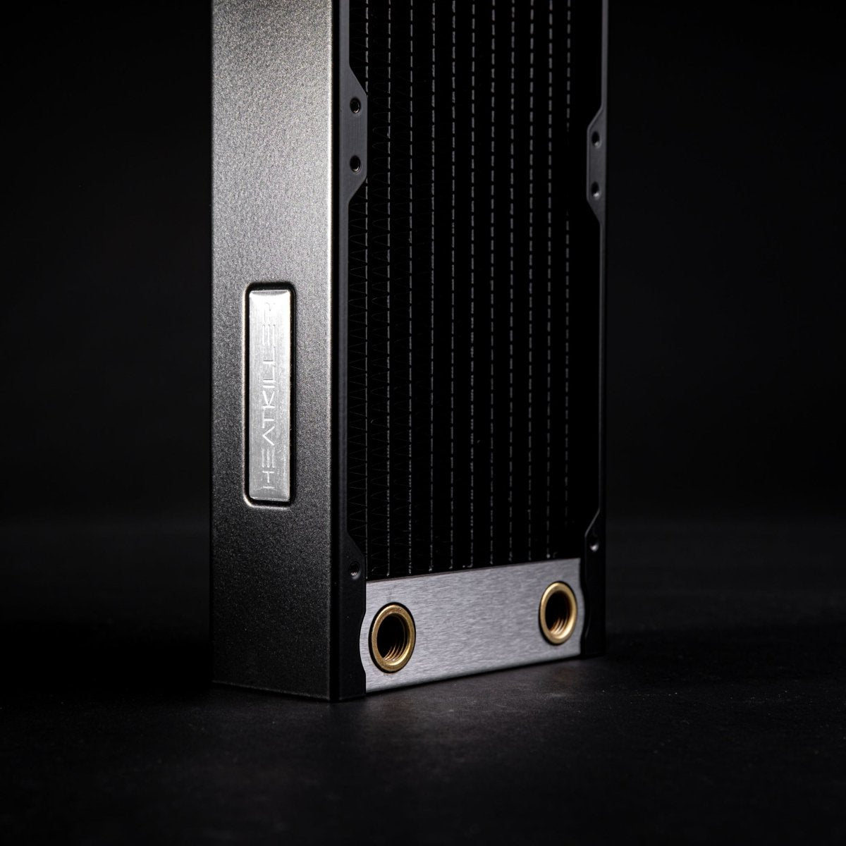 Watercool Heatkiller Radiator Copper 360-L Black 360x45mm