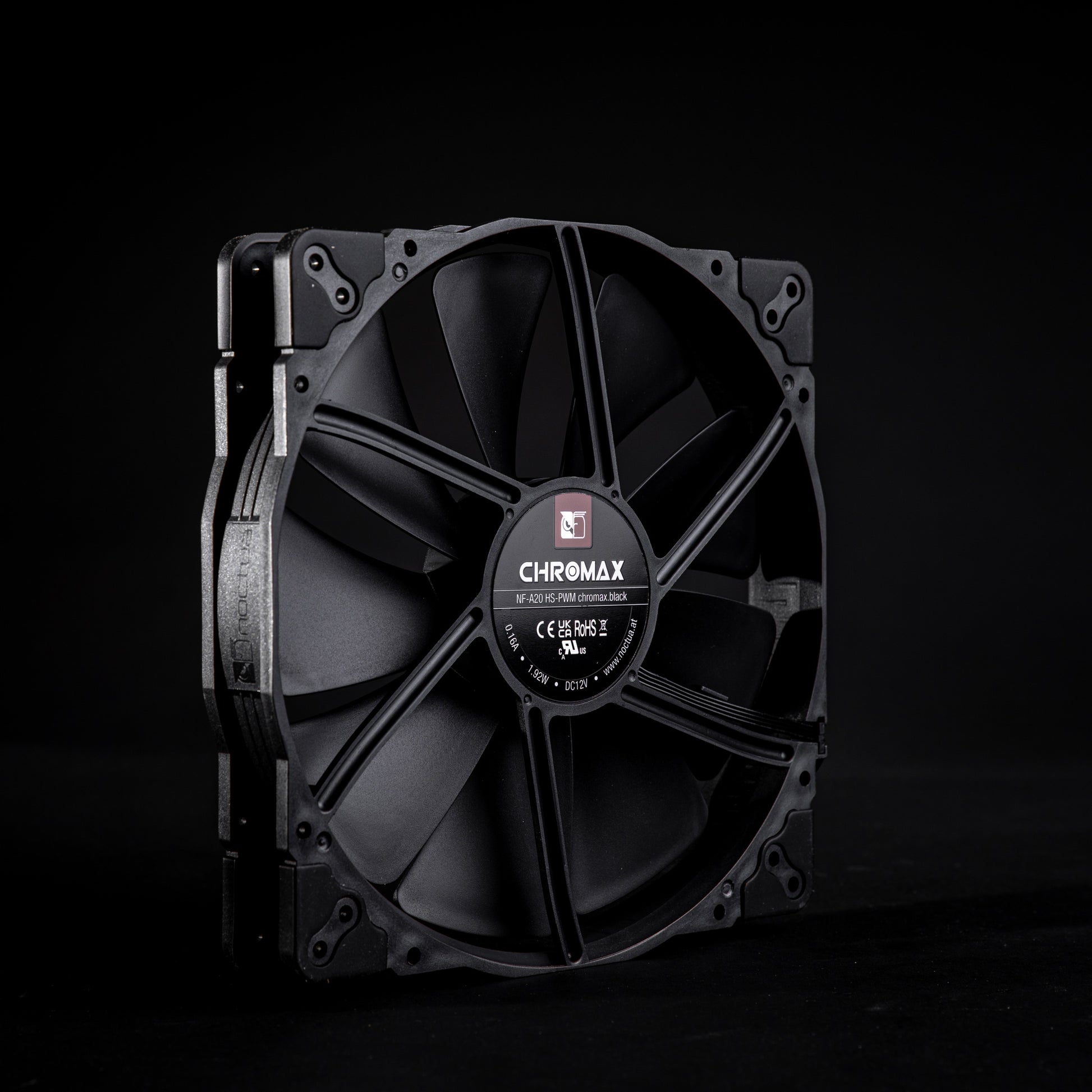 Noctua NF A20 HS-PWM Chromax Black High Speed (1200rpm) – Ordinary ...