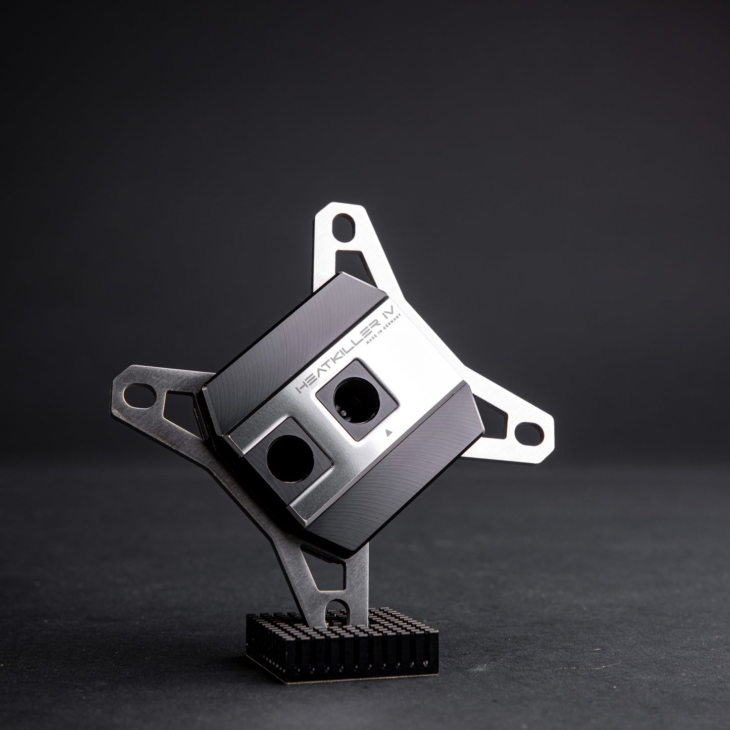 Watercool Heatkiller IV Pro (Intel 1X00) Black Copper CPU Water Block Ordinary Cooling Gear
