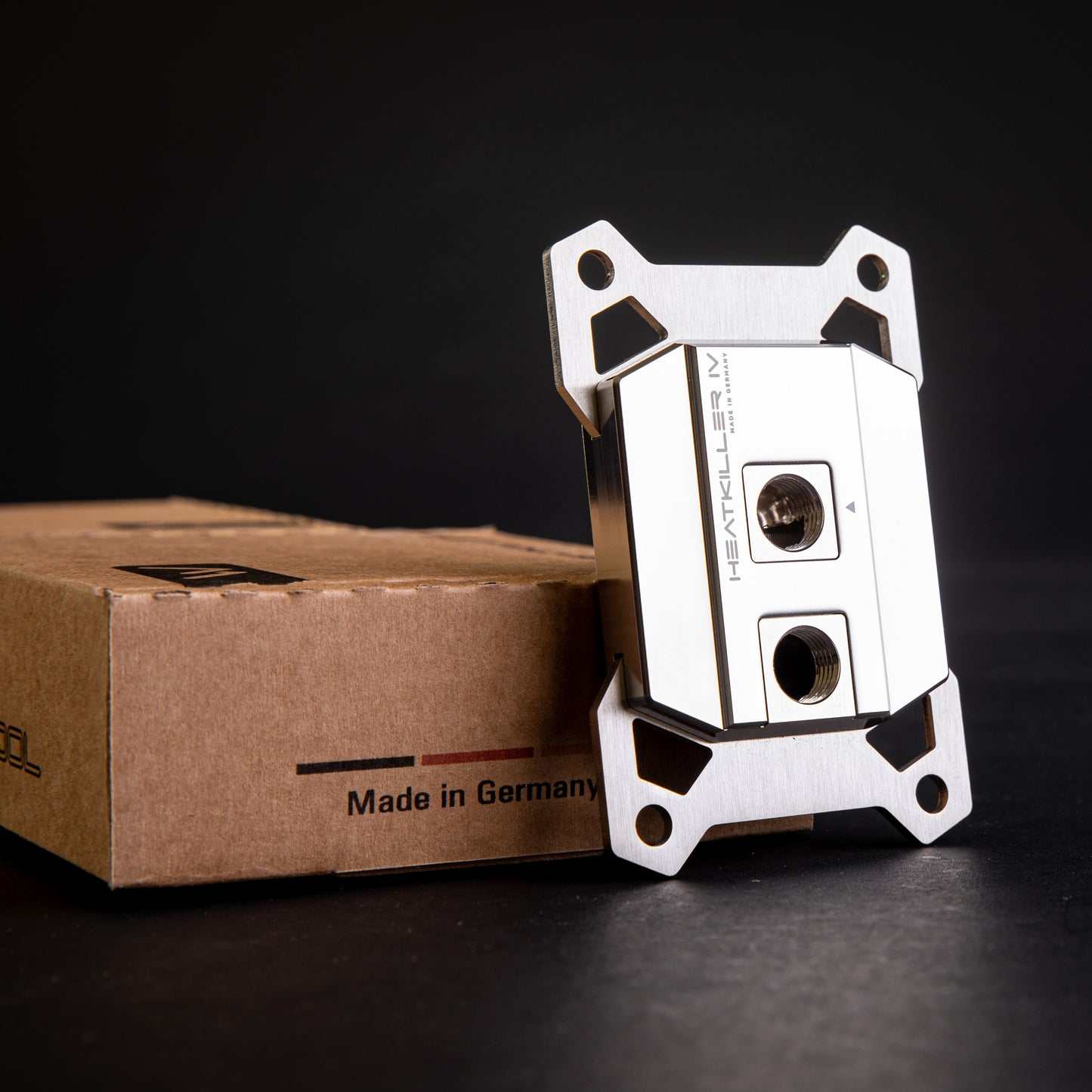 Watercool Heatkiller IV Pro (AMD AM4, AM5) Copper Nickel CPU Water Block Ordinary Cooling Gear