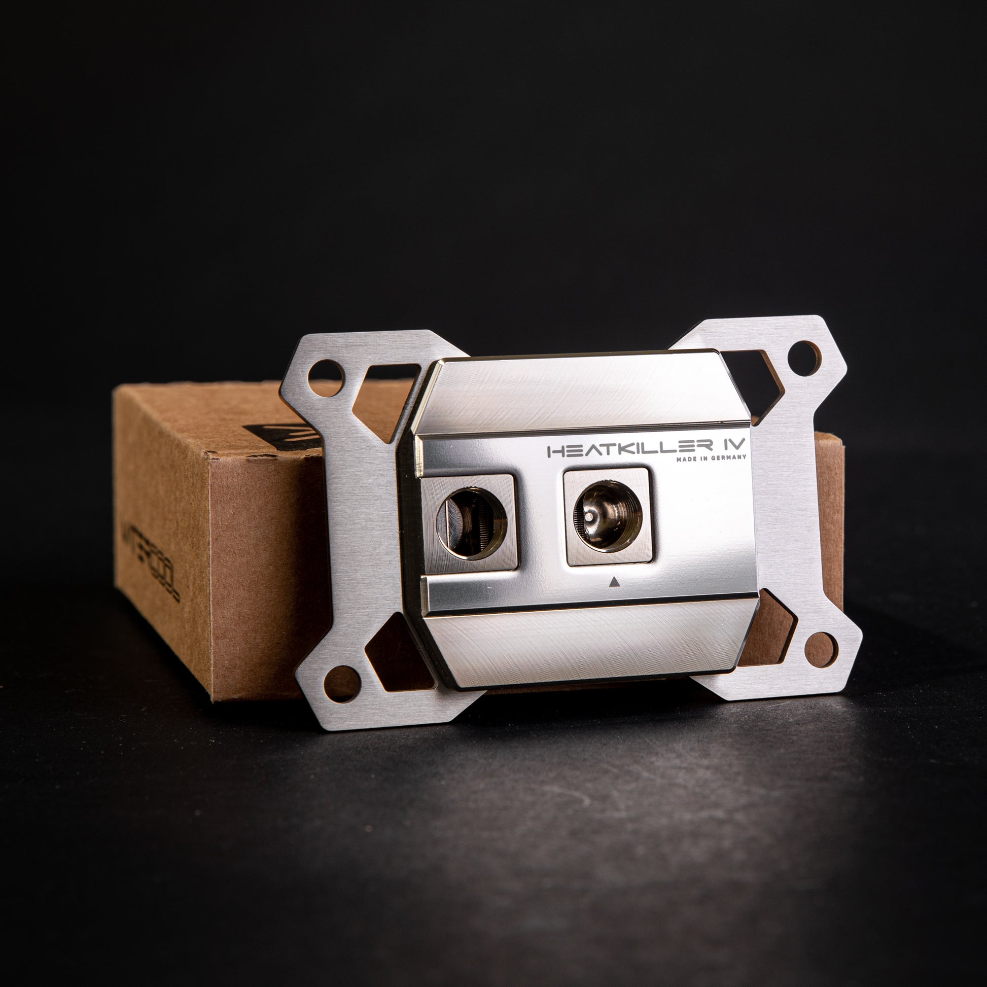 Watercool Heatkiller IV Pro (AMD AM4, AM5) Copper Nickel CPU Water Block Ordinary Cooling Gear