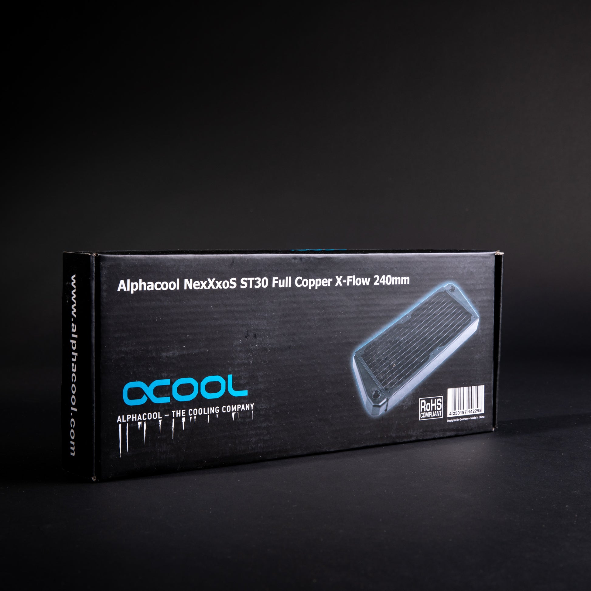 Alphacool NexXxoS ST30 Full Copper X-Flow 240mm radiator Ordinary Cooling Gear