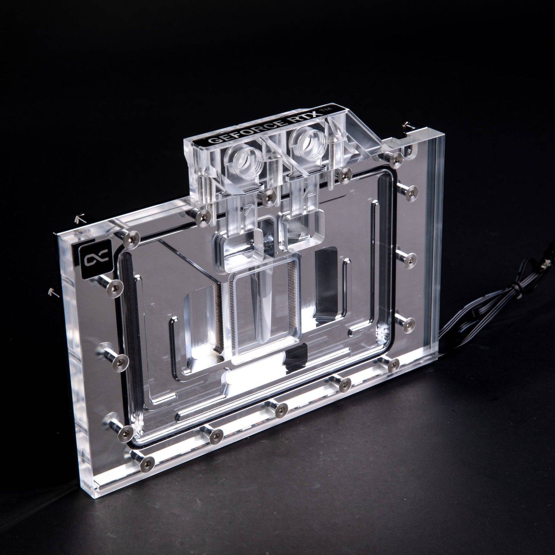 Alphacool Eisblock Aurora Acryl GPX-N RTX 4090 Reference (Inno3D, PNY, Galax) with Backplate GPU Water Block Ordinary Cooling Gear