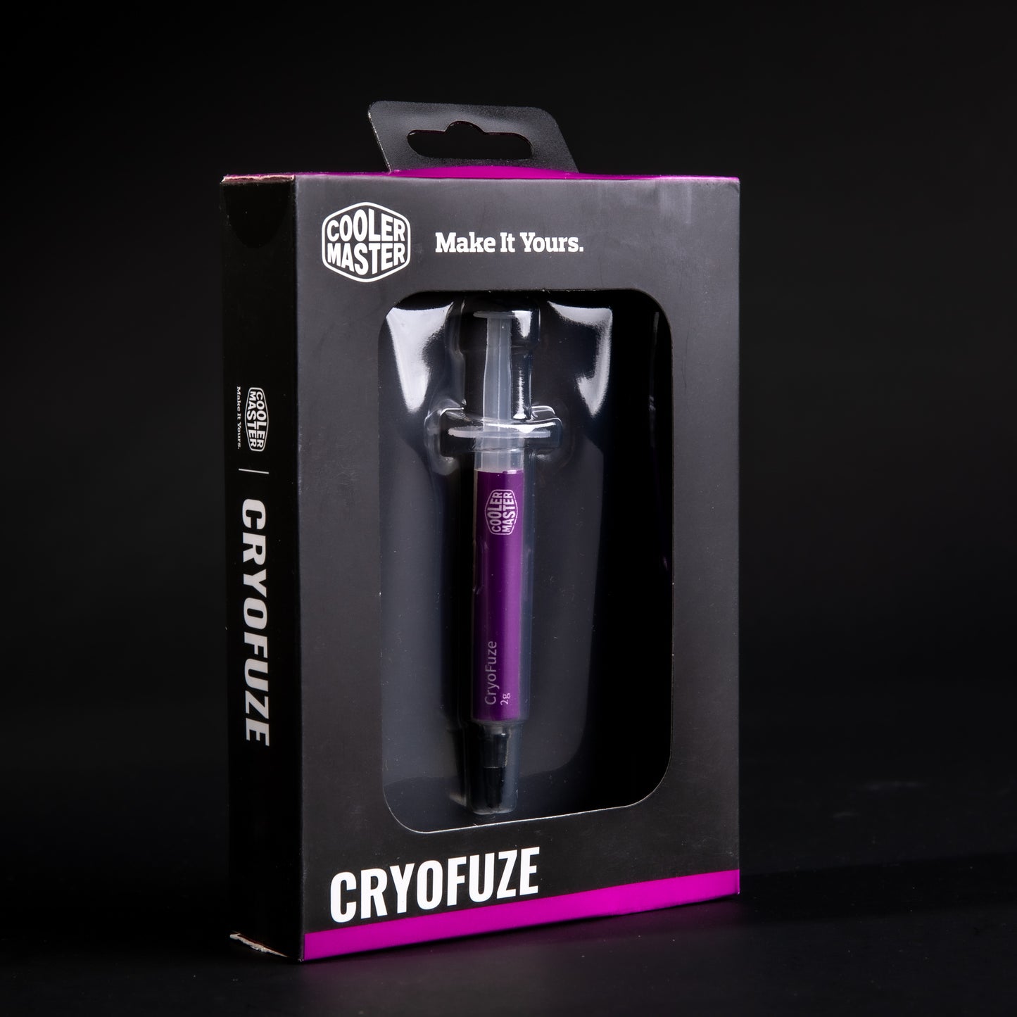 Coolermaster Cryofuze Thermal Paste - 14W/m.k - 2gms Ordinary Cooling Gear