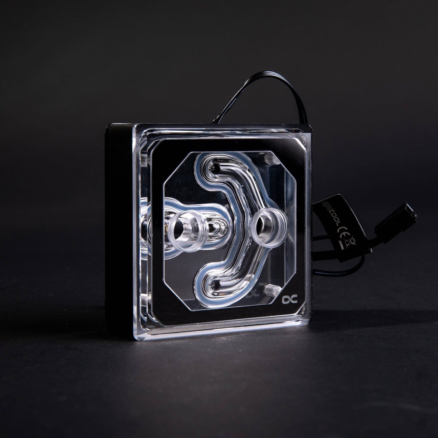 Alphacool Eisblock XPX Aurora - Acryl Black Digital RGB CPU Water Block Ordinary Cooling Gear