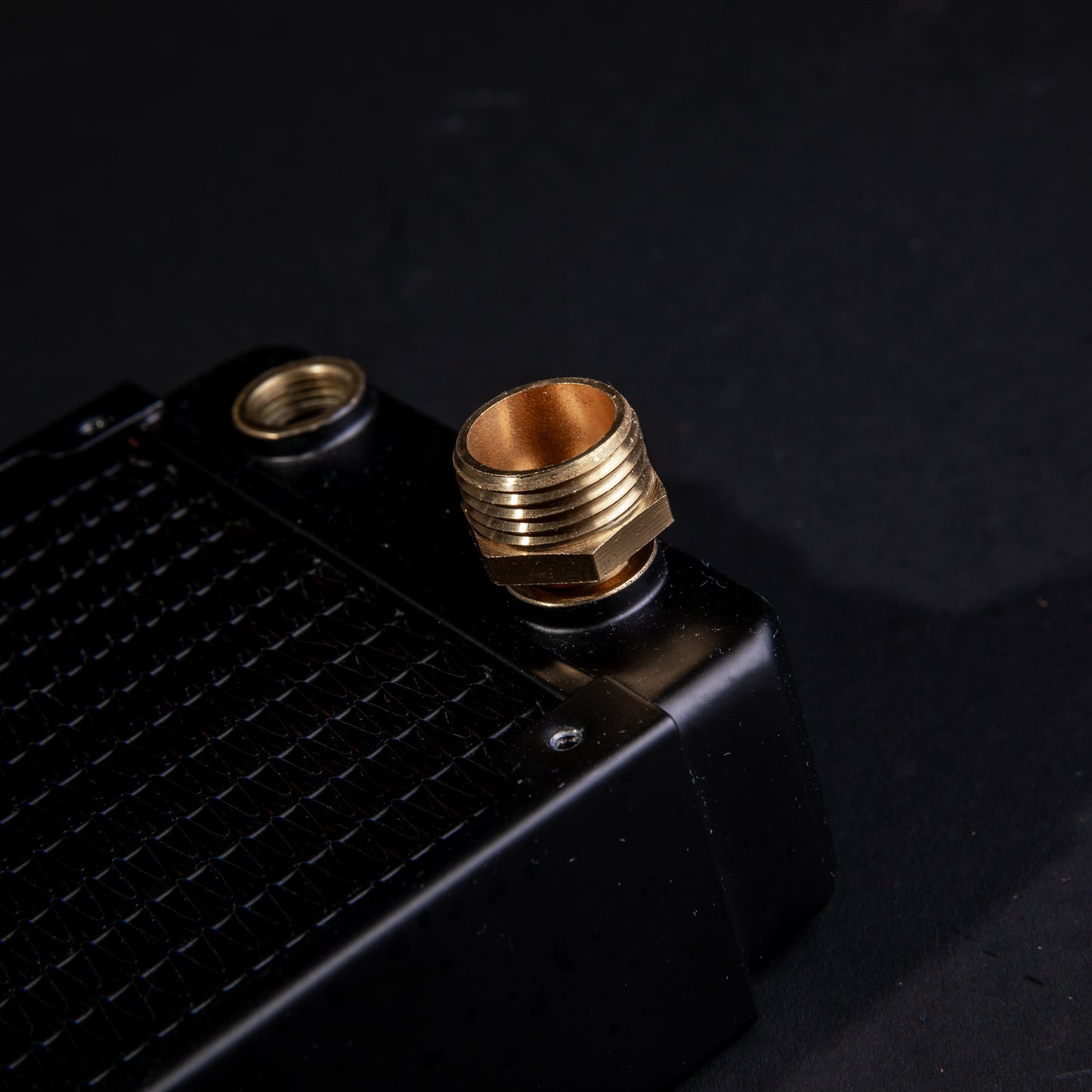 OC Gear Ezy Flush Fitting - Hex Reducer G1/4 x G1/2 Male Ordinary Cooling Gear