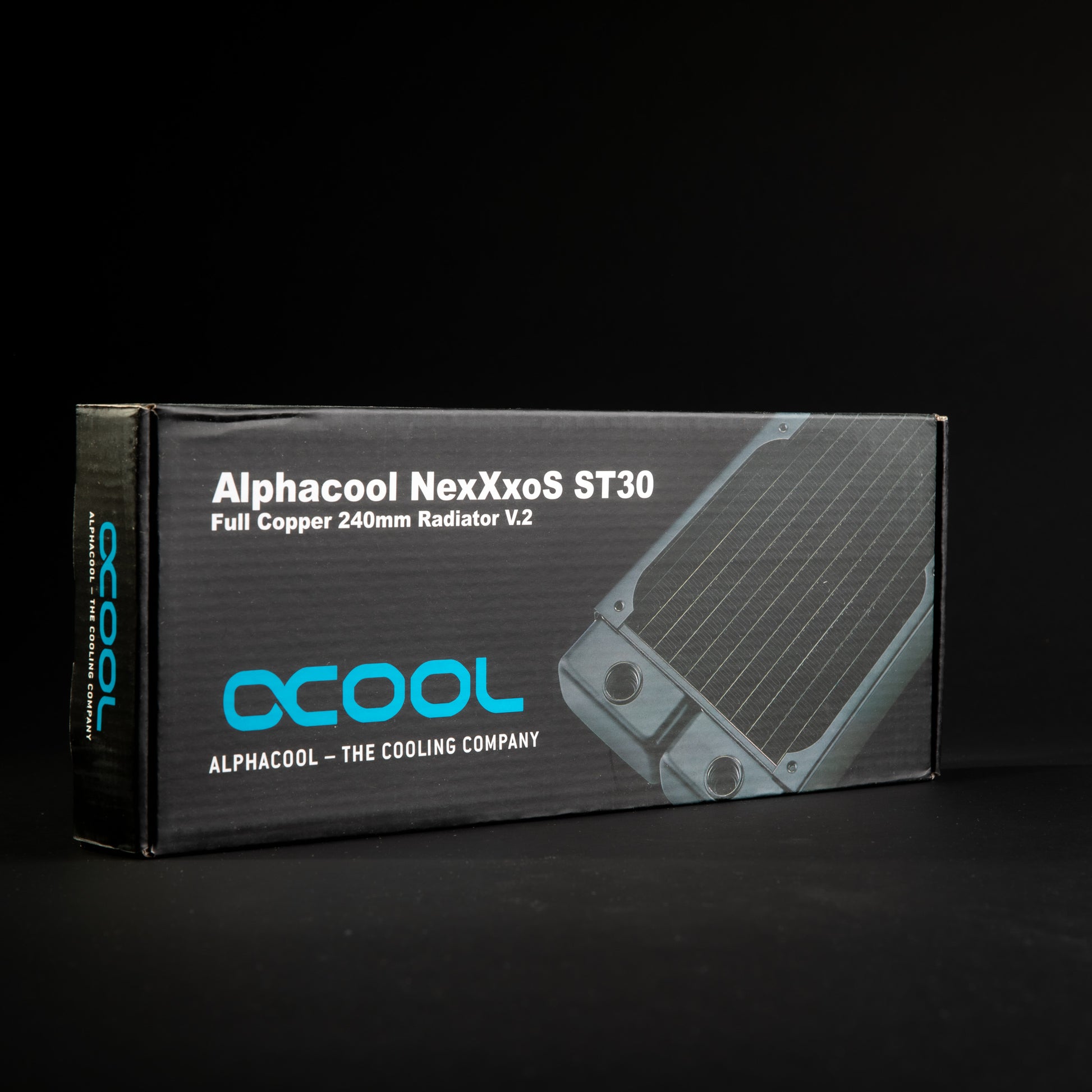 Alphacool NexXxoS ST30 Full Copper 240mm radiator V.2 Ordinary Cooling Gear
