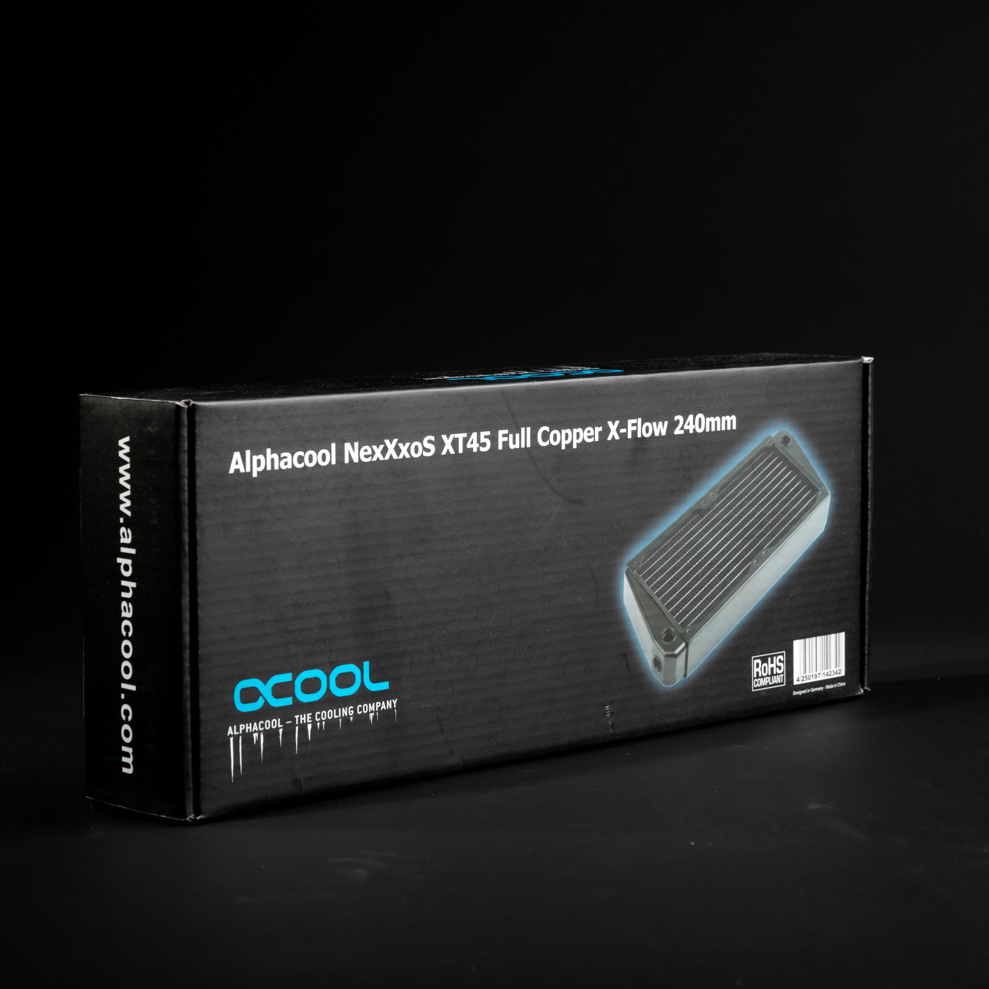 Alphacool NexXxoS XT45 Full Copper X-Flow 240mm Radiator Ordinary Cooling Gear