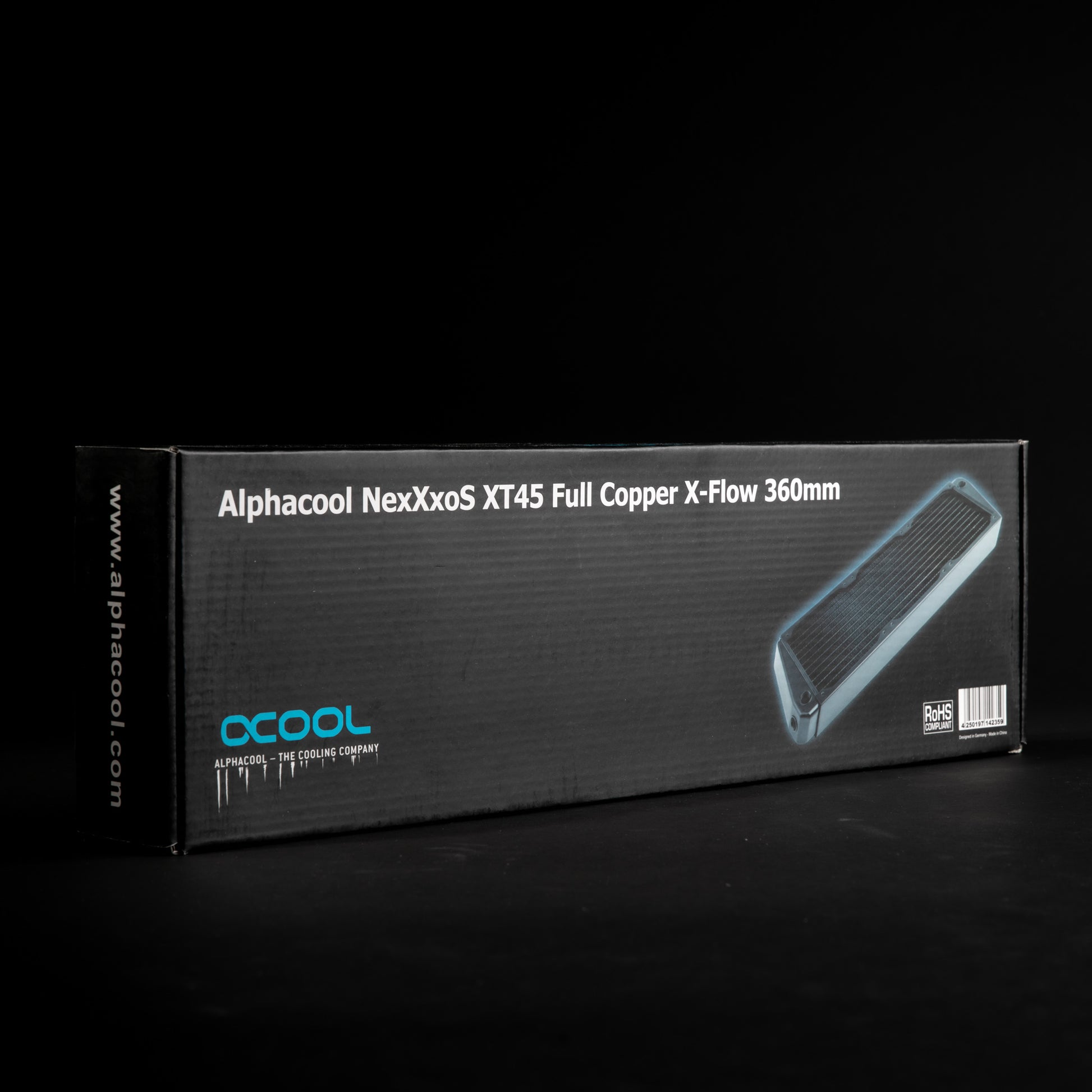 Alphacool NexXxoS XT45 Full Copper X-Flow 360mm Radiator Ordinary Cooling Gear