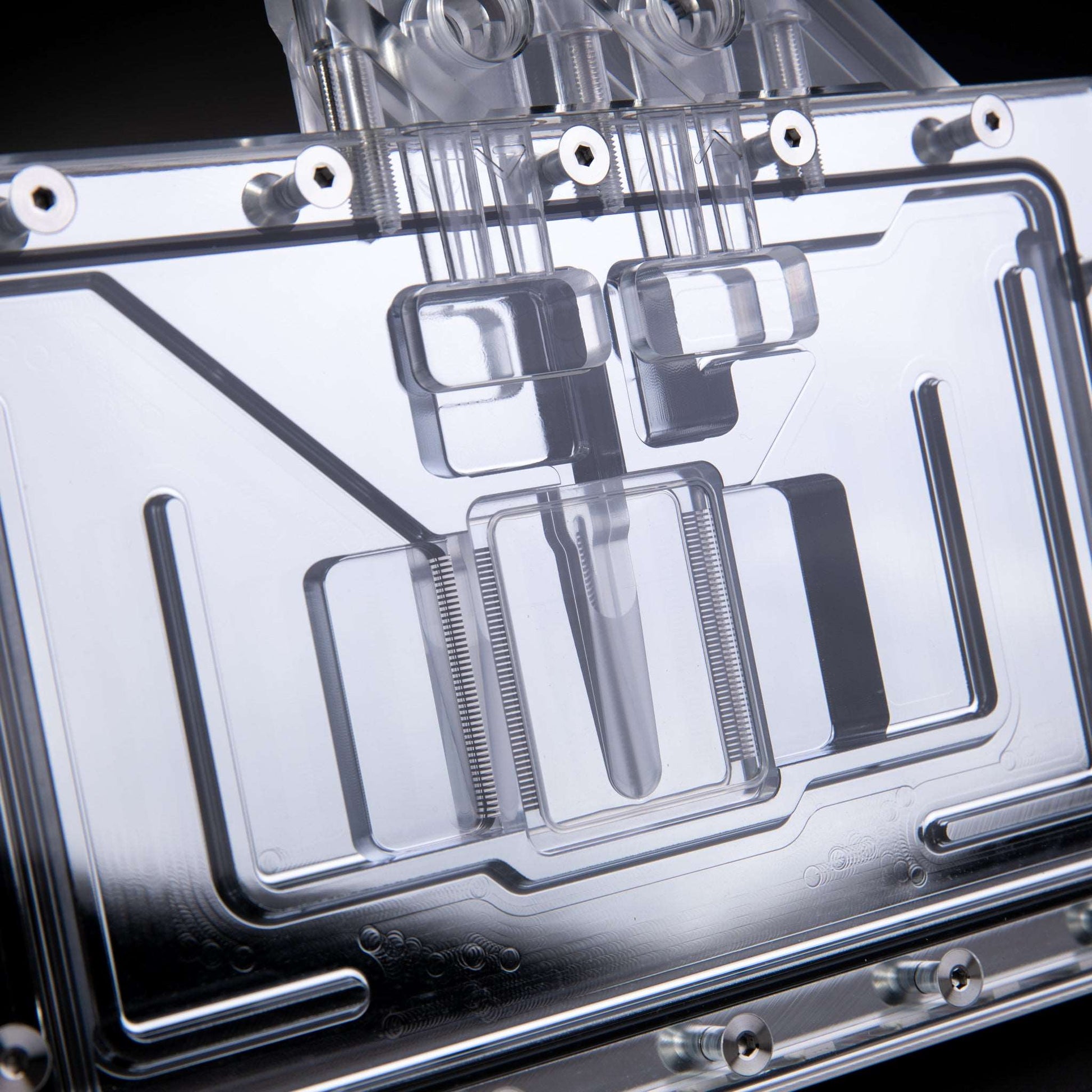 Alphacool Eisblock Aurora Acryl RTX 4080 for MSI Suprim and Trio with Backplate Ordinary Cooling Gear