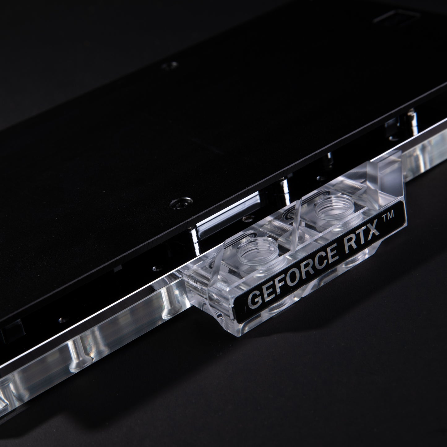 Alphacool Eisblock Aurora Acryl RTX 4080 for MSI Suprim and Trio with Backplate Ordinary Cooling Gear