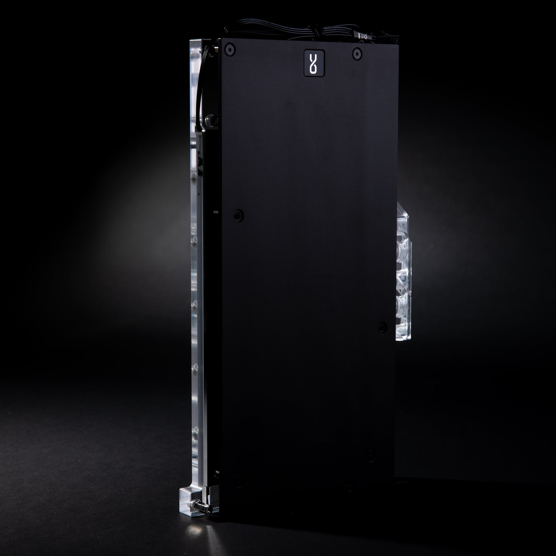 Alphacool Eisblock Aurora Acryl RTX 4080 for MSI Suprim and Trio with Backplate Ordinary Cooling Gear