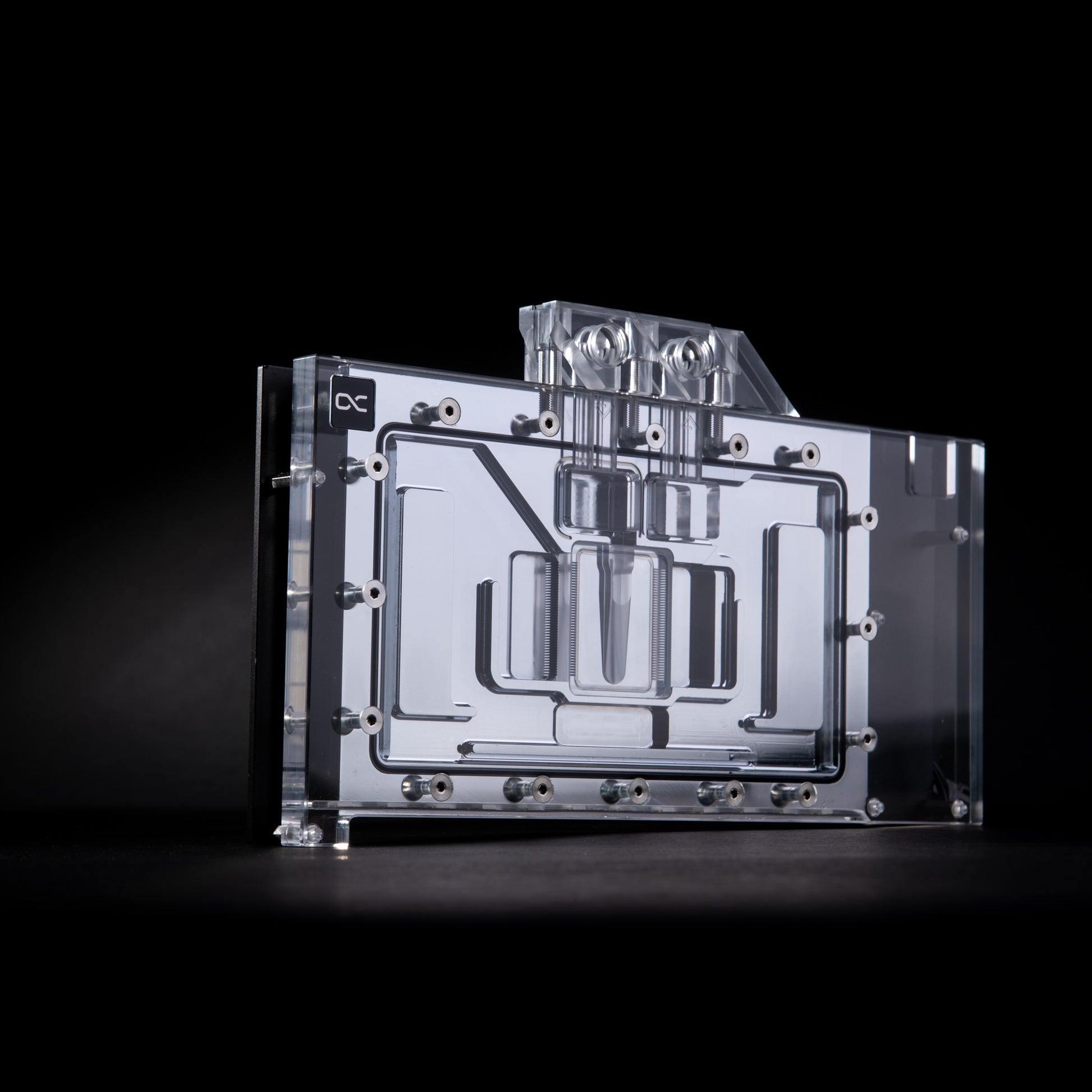 Alphacool Eisblock Aurora Acryl GPX-N RTX 4090 for MSI Suprim and Trio with Backplate GPU Water Block Ordinary Cooling Gear