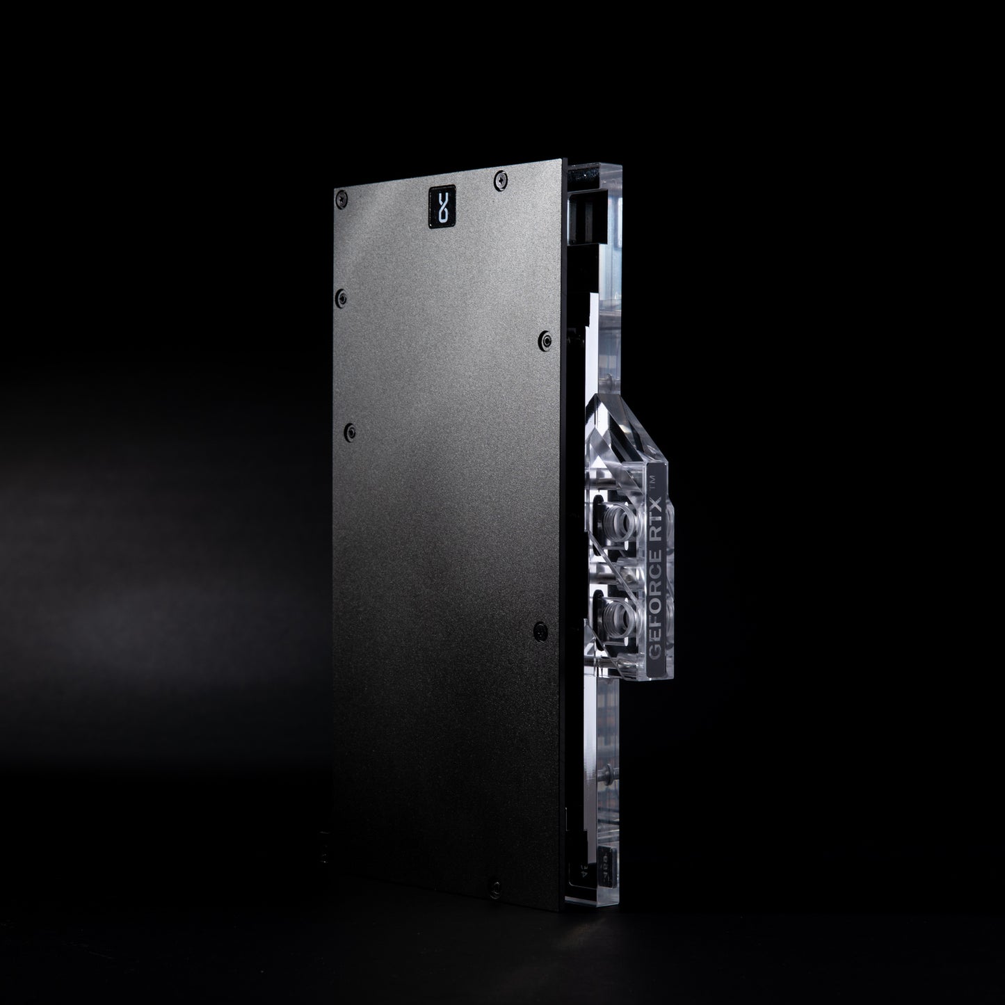 Alphacool Eisblock Aurora Acryl GPX-N RTX 4090 for MSI Suprim and Trio with Backplate GPU Water Block Ordinary Cooling Gear