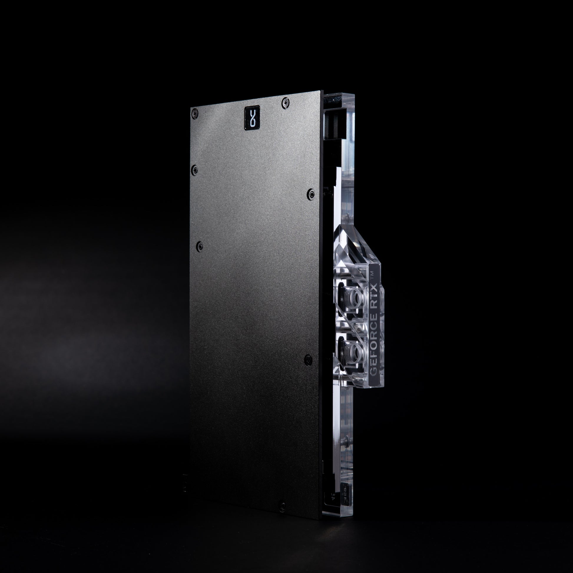 Alphacool Eisblock Aurora Acryl GPX-N RTX 4090 for MSI Suprim and Trio with Backplate GPU Water Block Ordinary Cooling Gear