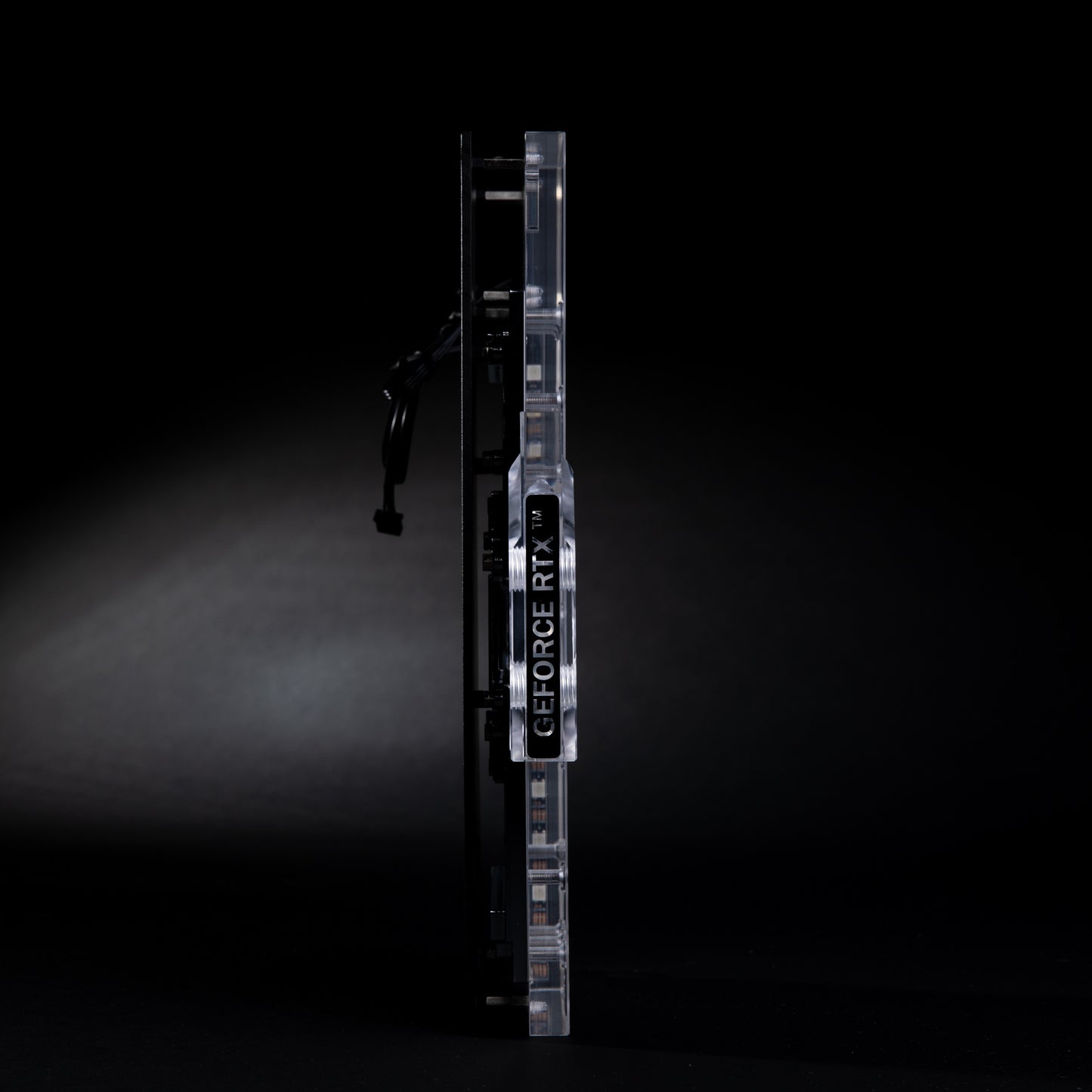 Alphacool Eisblock Aurora Acryl GPX-N RTX 4090 for MSI Suprim and Trio with Backplate GPU Water Block Ordinary Cooling Gear