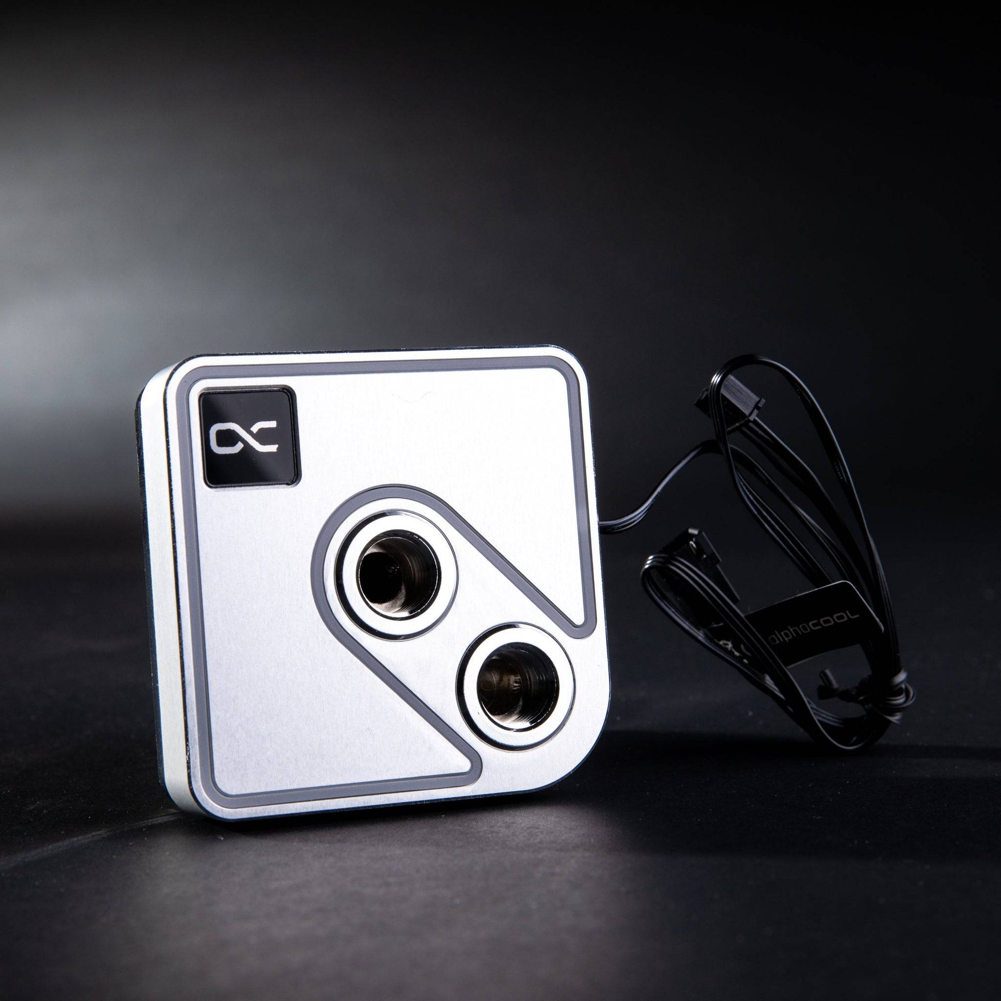 Alphacool Core 1 Aurora Silver RGB CPU Waterblock Ordinary Cooling Gear