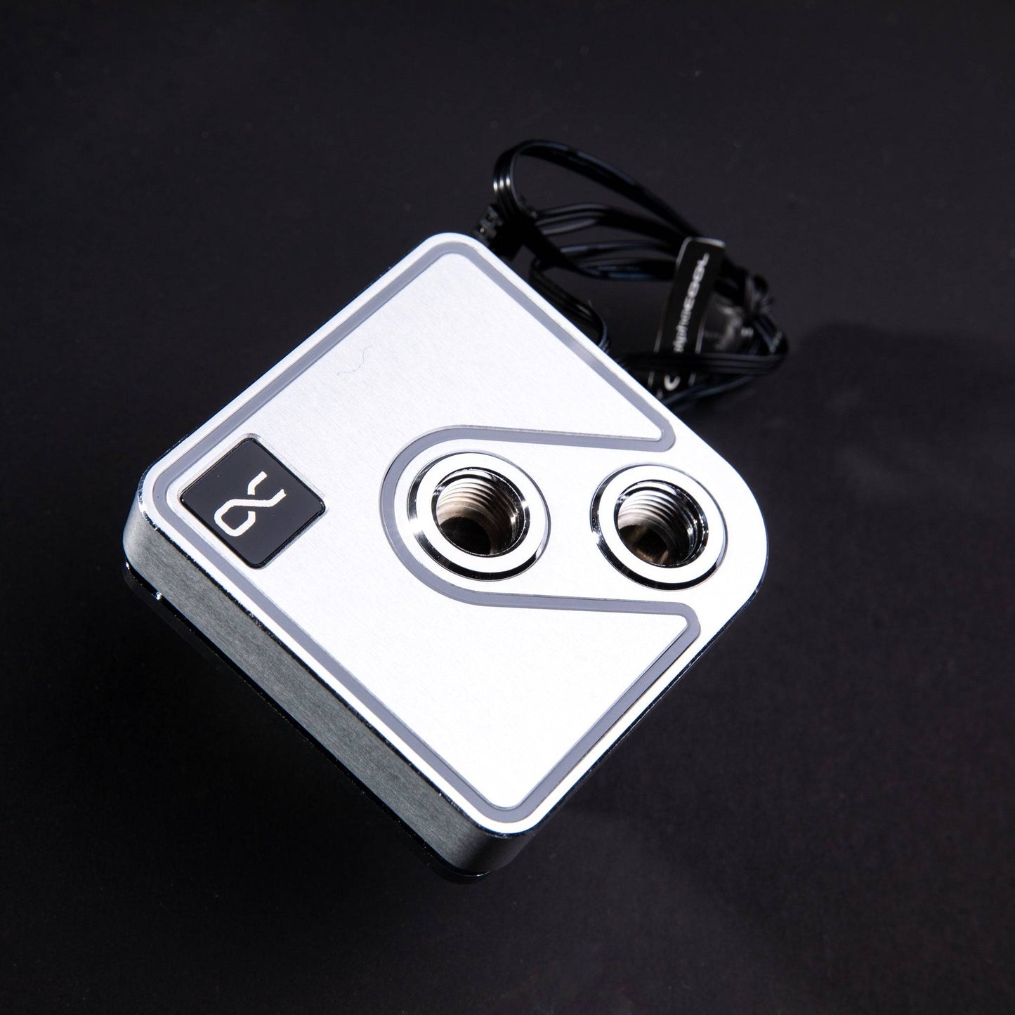 Alphacool Core 1 Aurora Silver RGB CPU Waterblock Ordinary Cooling Gear