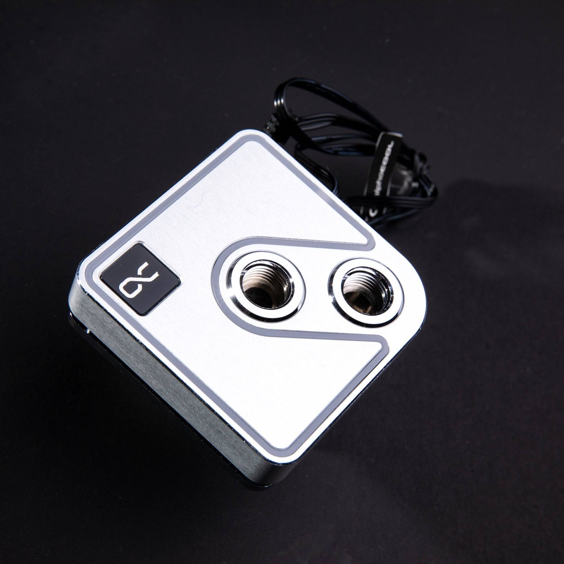 Alphacool Core 1 Aurora Silver RGB CPU Waterblock Ordinary Cooling Gear