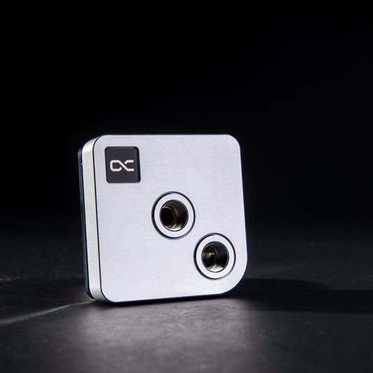 Alphacool Core 1 Silver CPU Waterblock Ordinary Cooling Gear