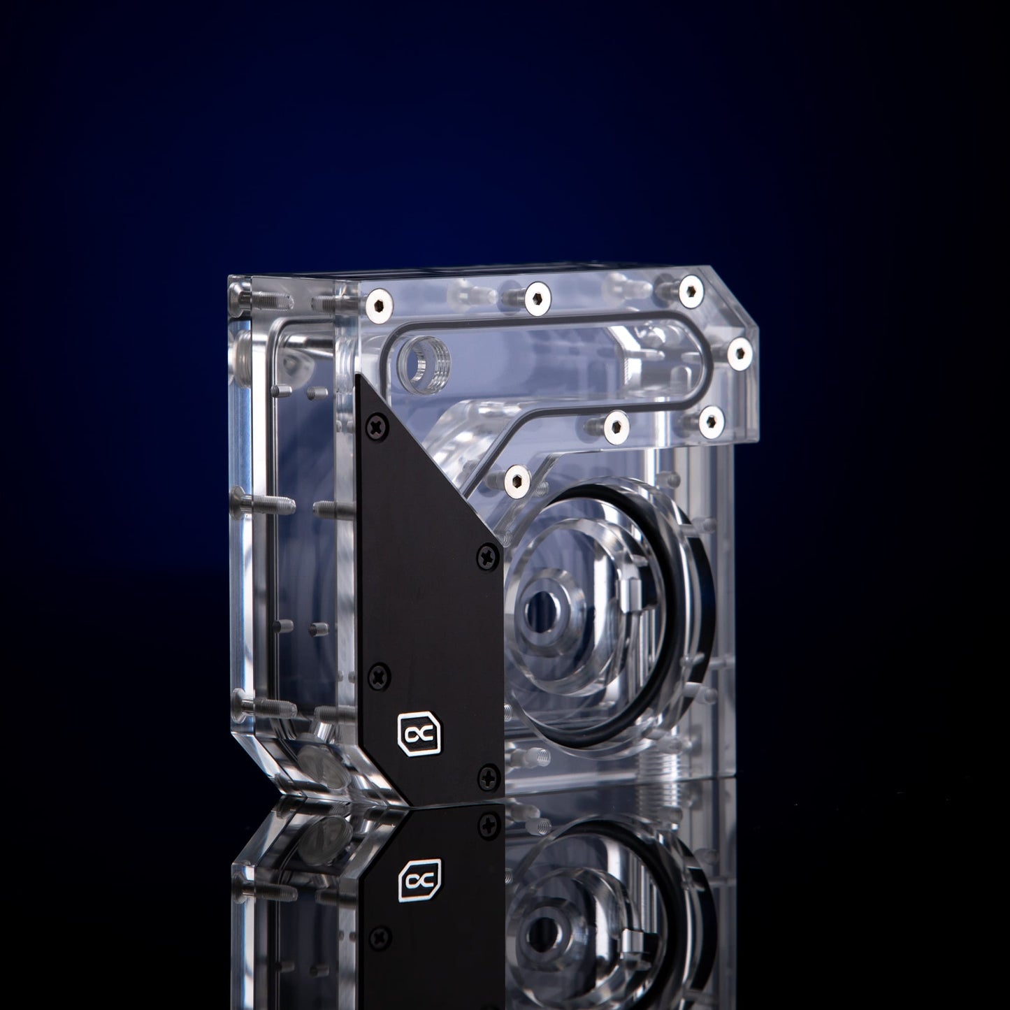 Alphacool Rise Flat Reservoir D5 Ordinary Cooling Gear