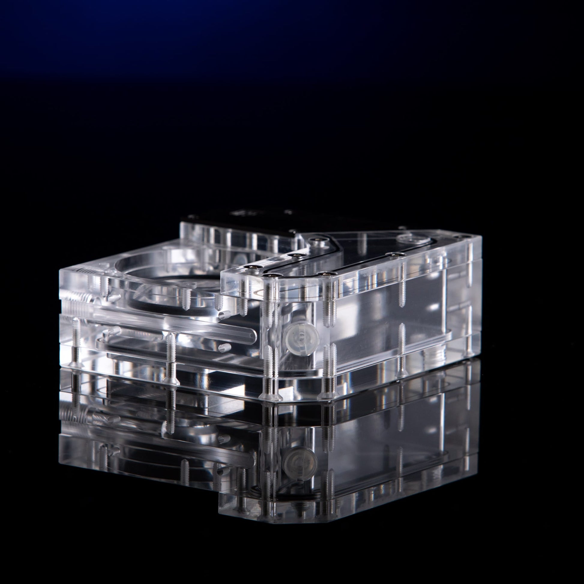 Alphacool Rise Flat Reservoir D5 Ordinary Cooling Gear
