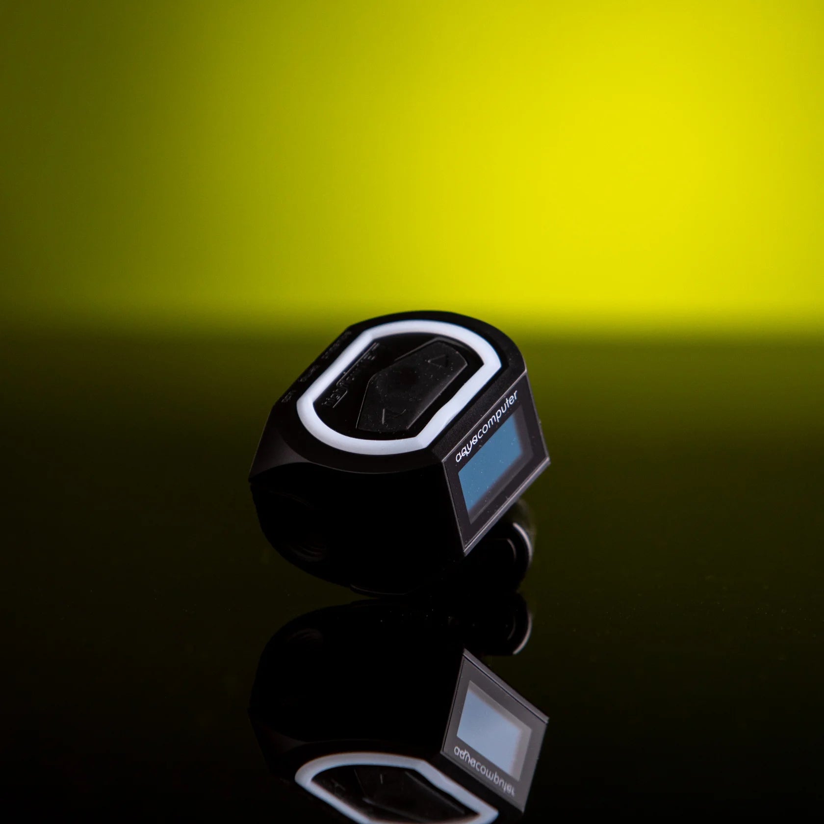 Aquacomputer High Flow NEXT - G1/4 - RGB Flow Sensor – Ordinary