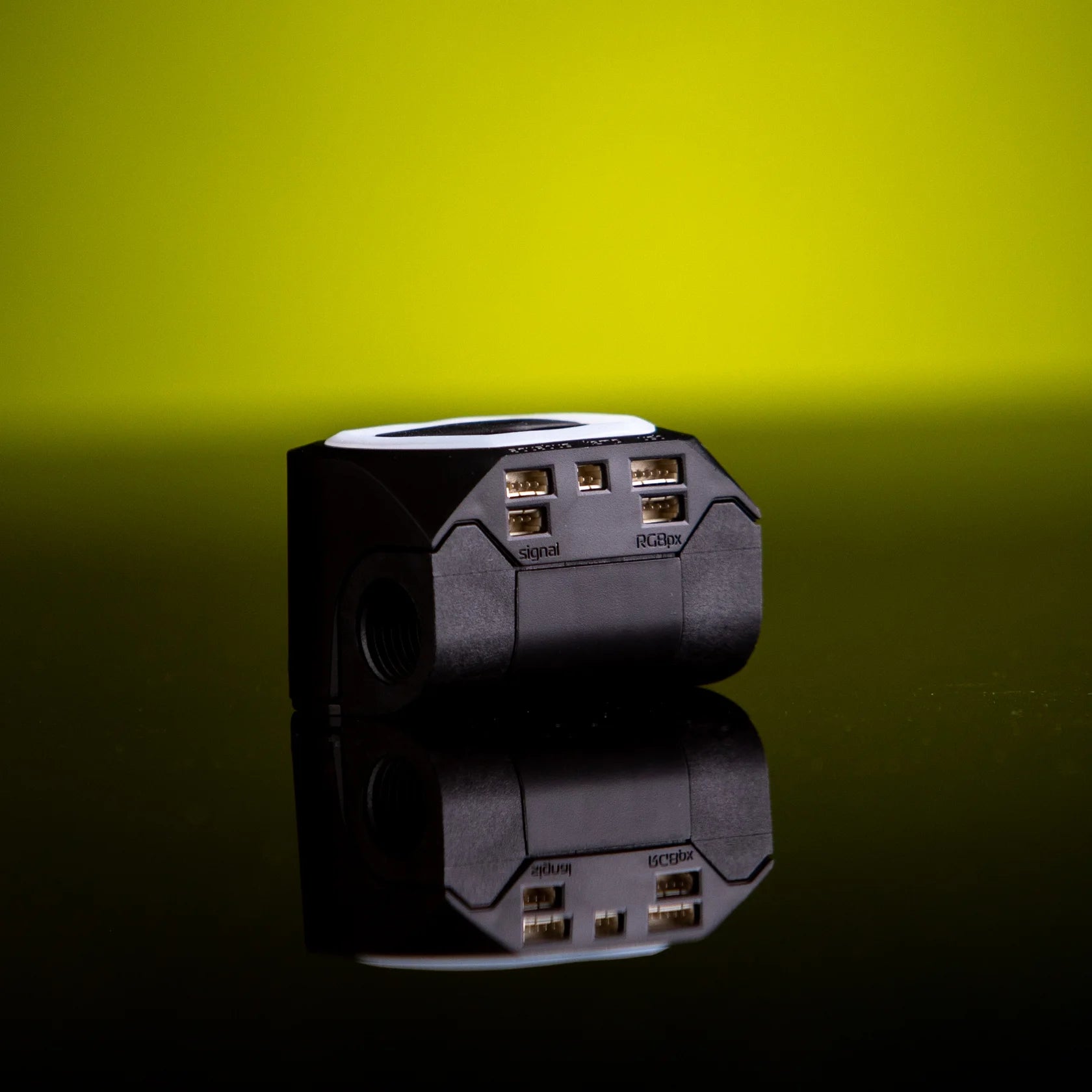 Aquacomputer High Flow NEXT - G1/4 - RGB Flow Sensor – Ordinary Aquacomputer High Flow NEXT - G1/4 - RGB Flow Sensor – Ordinary