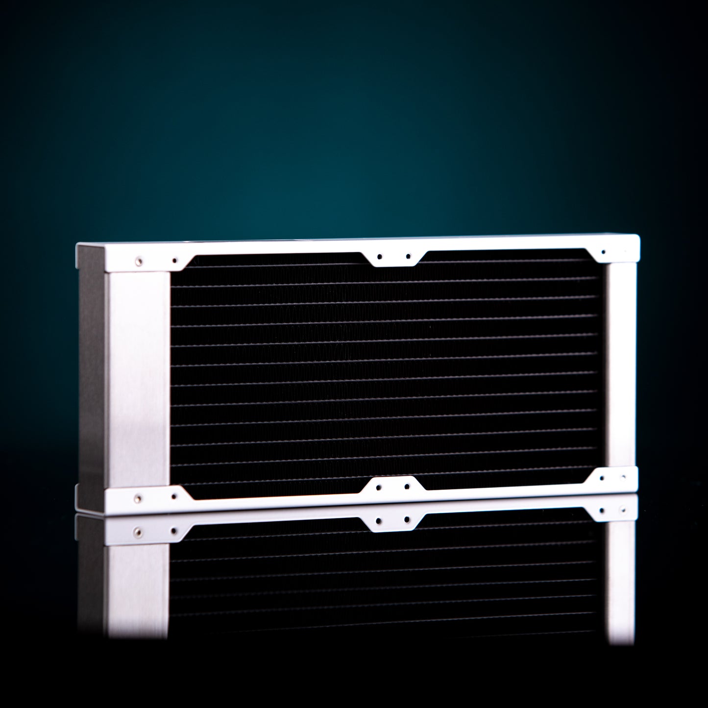     heatkiller-rad-240-s-white_1  1680 × 1050px  Watercool Heatkiller Radiator Copper 240-S White (240 x 30mm) Ordinary Cooling Gear Australia