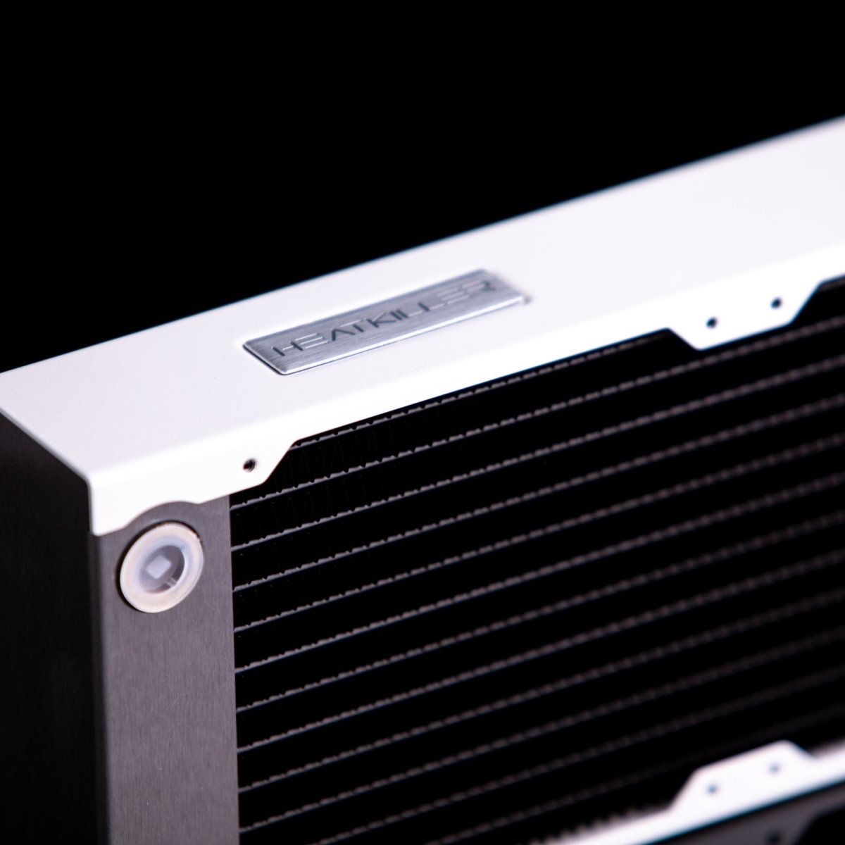 Watercool Heatkiller Radiator Copper 240-L White 240x45mm – Ordinary ...