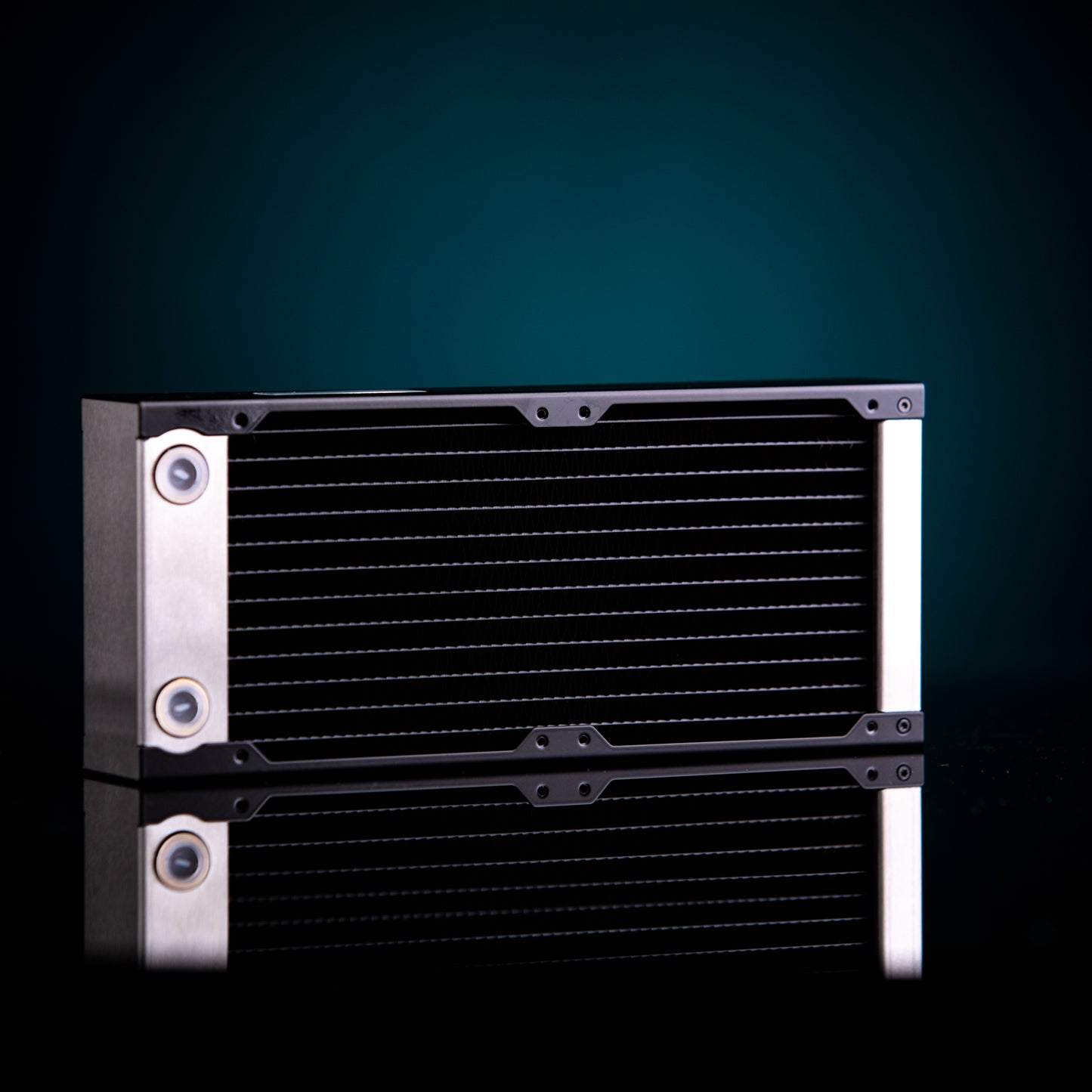 Watercool Heatkiller Radiator Copper 240-L Black (240 x 45mm) Ordinary Cooling Gear