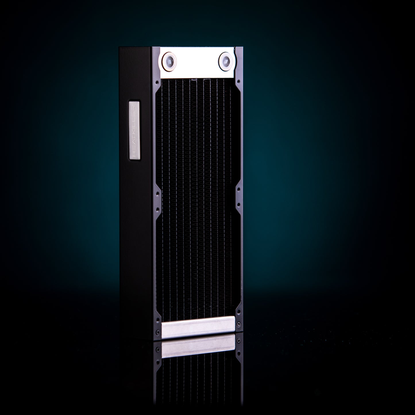 Watercool Heatkiller Radiator Copper 240-L Black (240 x 45mm) Ordinary Cooling Gear