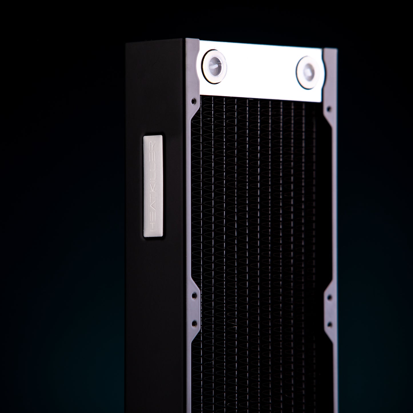 Watercool Heatkiller Radiator Copper 360-L Black (360 x 45mm) Ordinary Cooling Gear