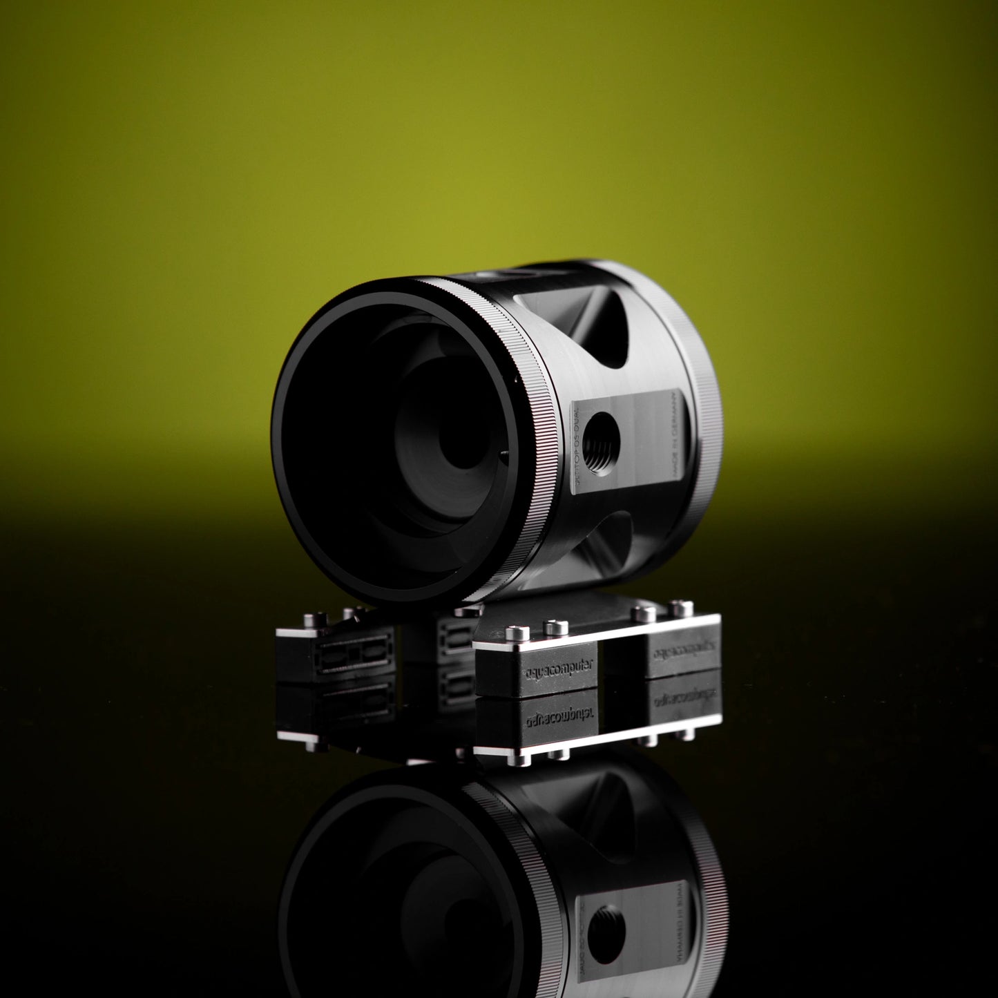 Aquacomputer ULTITOP DUAL D5 Pump Housing for two D5-Pumps - G1/4 Ordinary Cooling Gear Australia