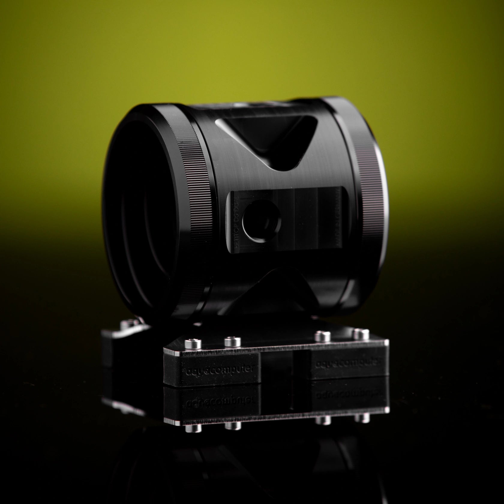 Aquacomputer ULTITOP DUAL D5 Pump Housing for two D5-Pumps - G1/4 Ordinary Cooling Gear Australia
