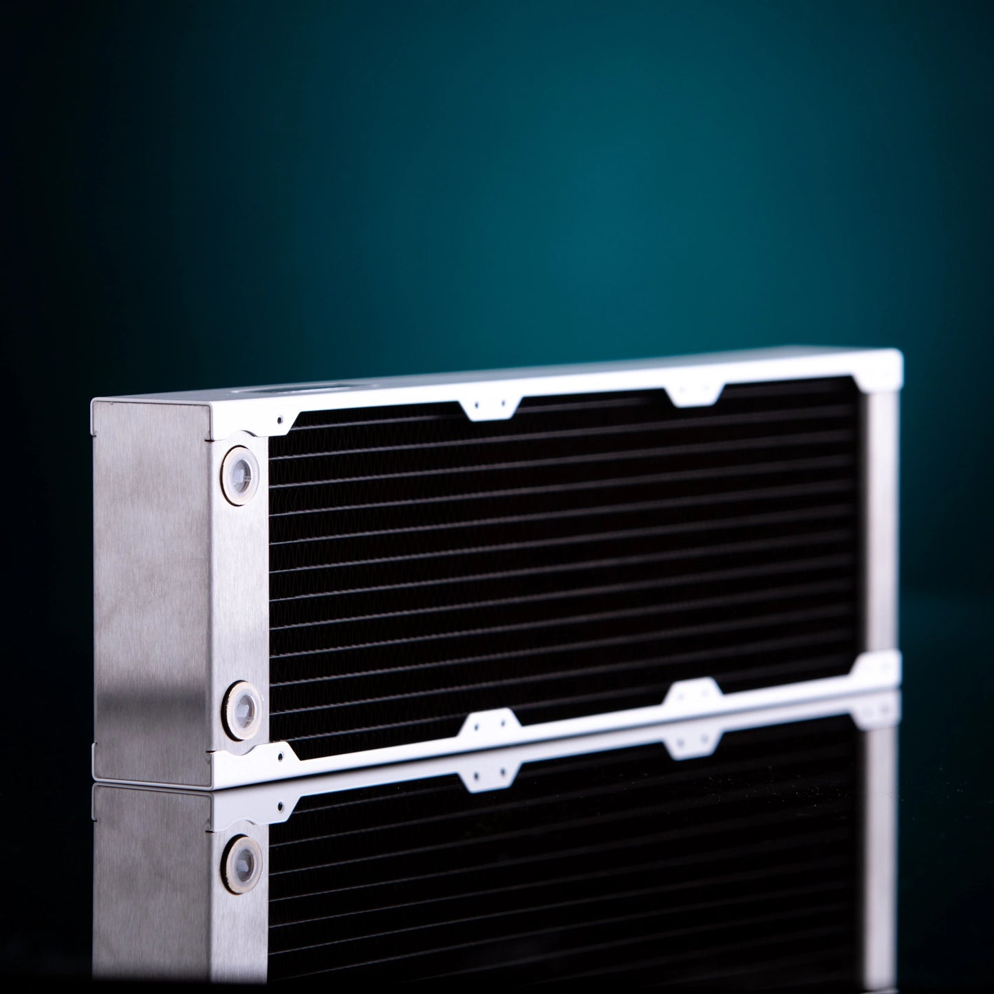Watercool Heatkiller Radiator Copper 360-L White (360 x 45mm) Ordinary Cooling Gear Australia
