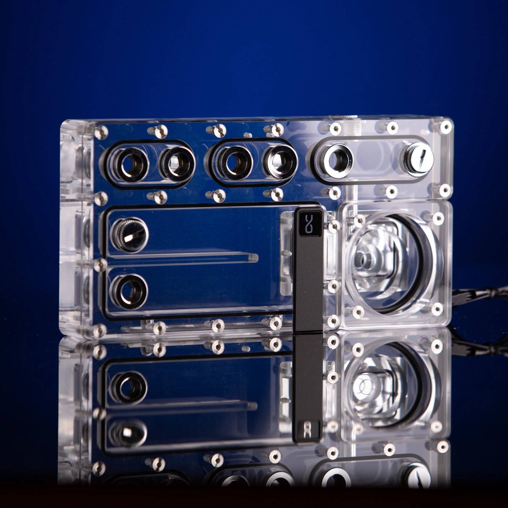 Alphacool Core Distro Plate 240 Right VPP/D5 Ordinary Cooling Gear Australia