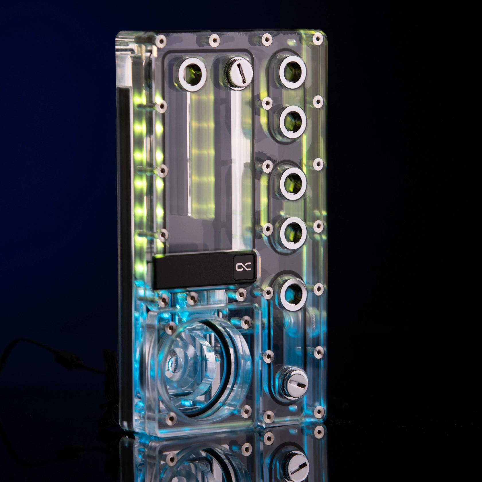 Alphacool Core Distro Plate 240 Right VPP/D5 Ordinary Cooling Gear Australia