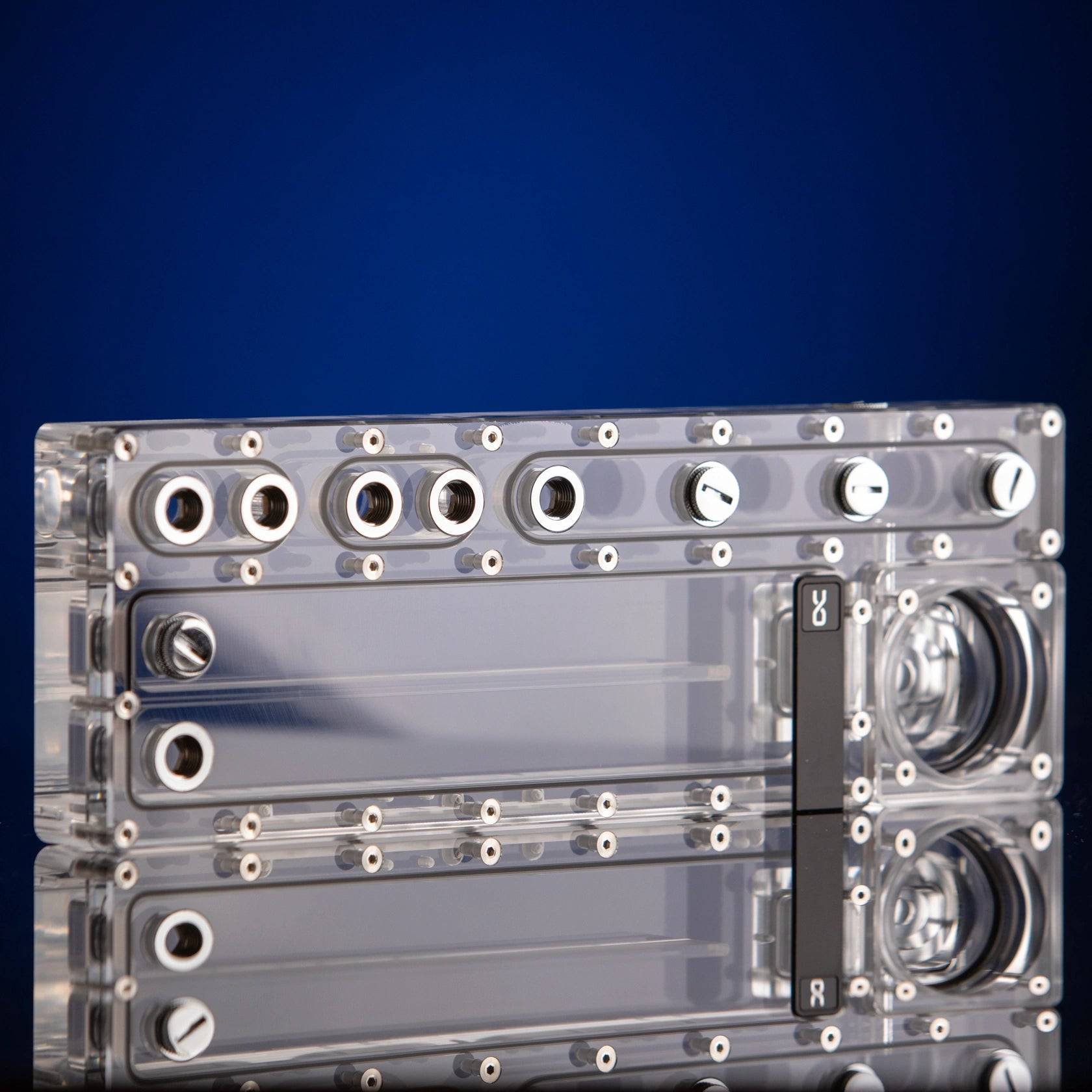 Alphacool Core Distro Plate 360 Right VPP/D5 Ordinary Cooling Gear Australia
