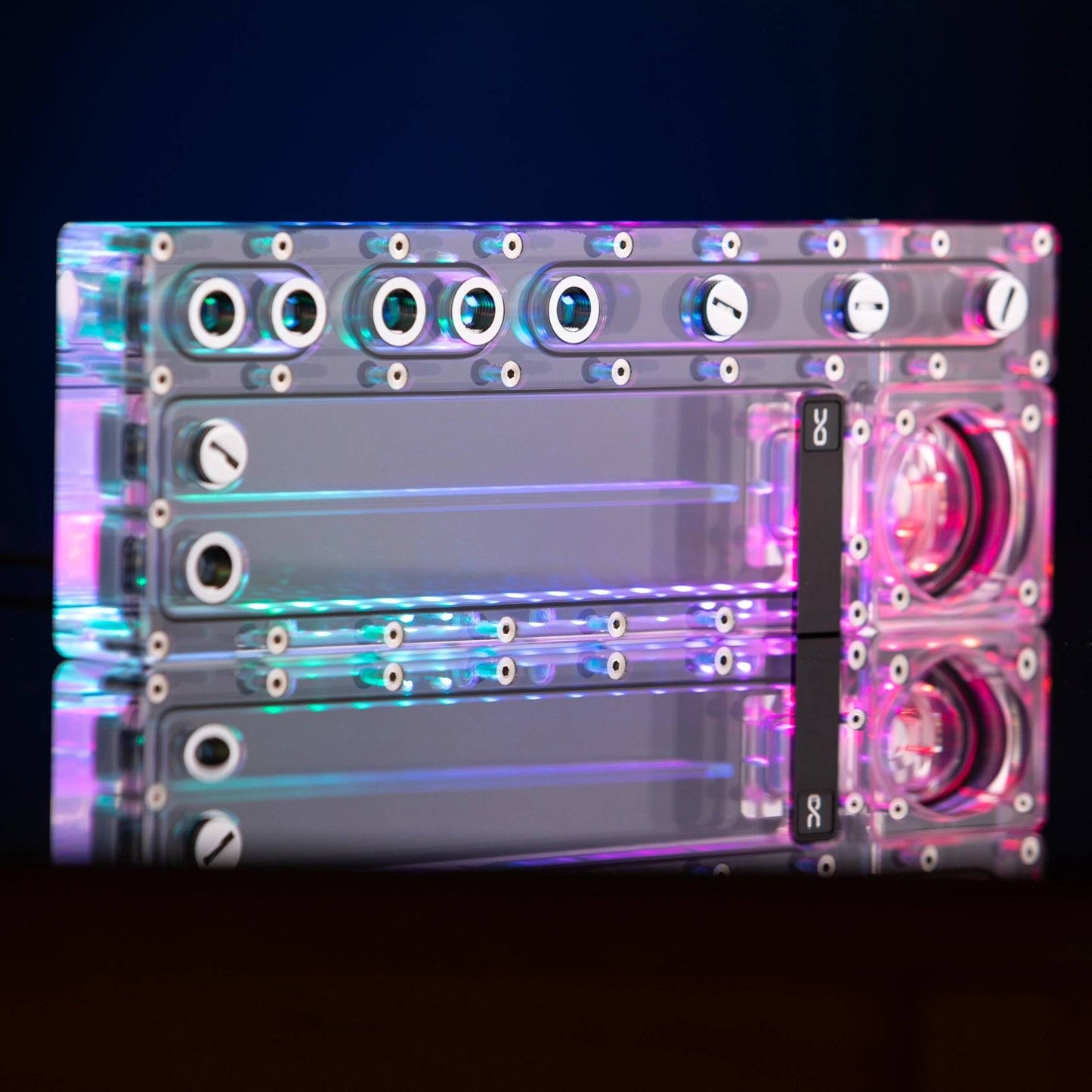 Alphacool Core Distro Plate 360 Right VPP/D5 Ordinary Cooling Gear Australia