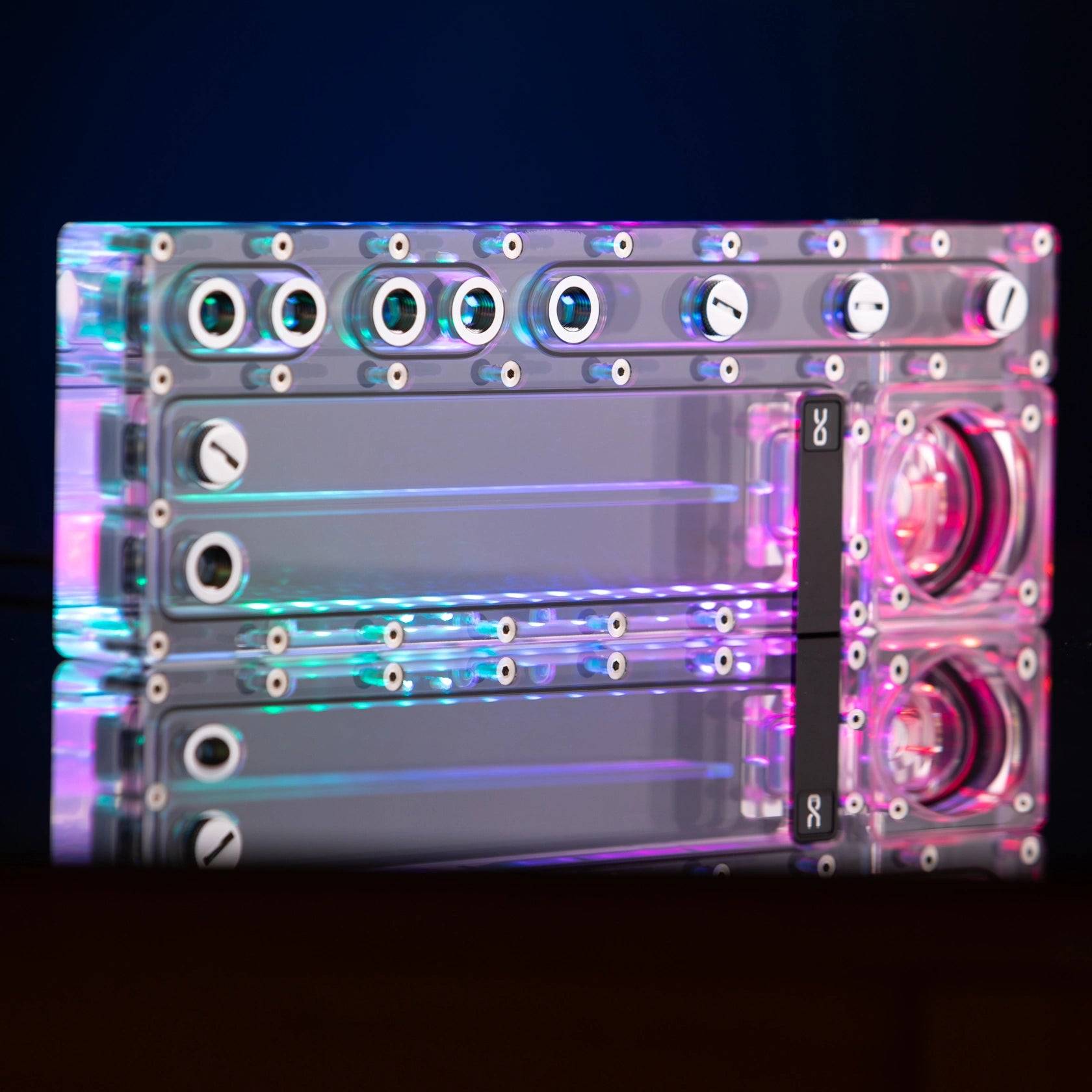 Alphacool Core Distro Plate 360 Right VPP/D5 Ordinary Cooling Gear Australia