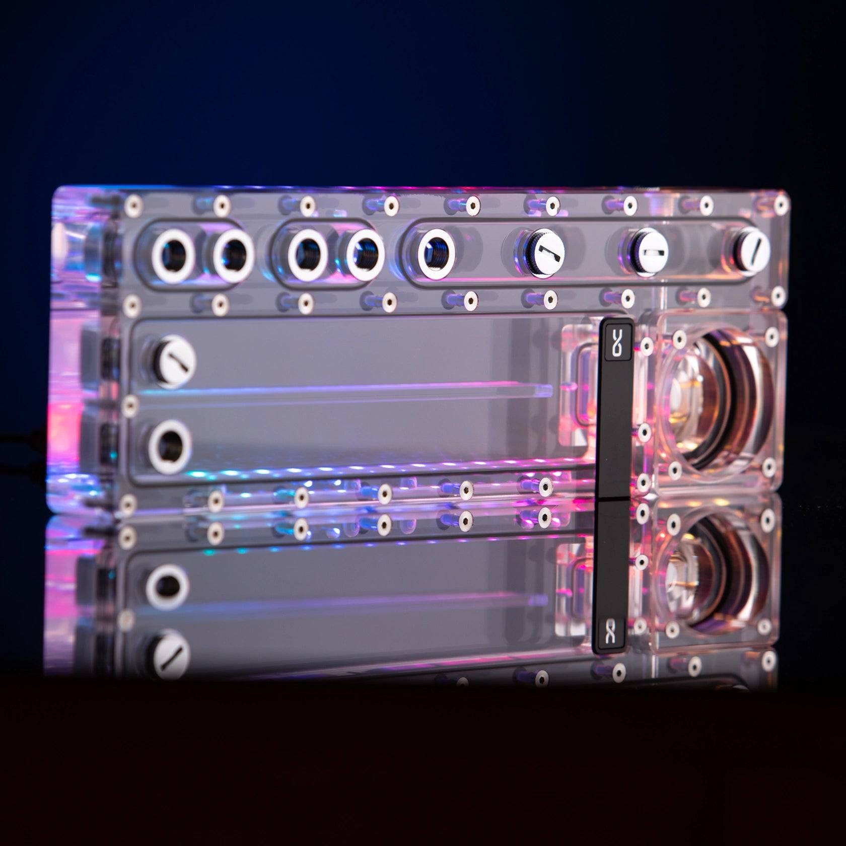 Alphacool Core Distro Plate 360 Right VPP/D5 Ordinary Cooling Gear Australia
