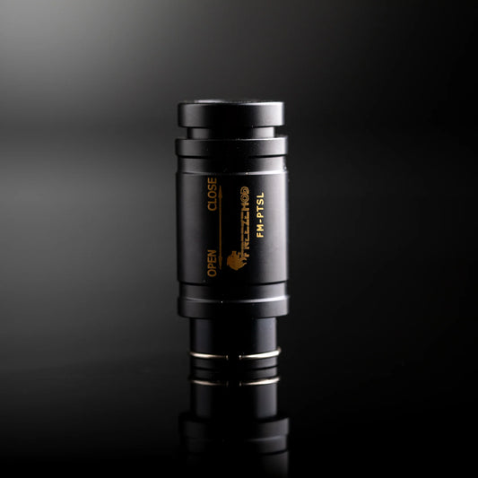 Freezemod Push-Pull Drain Valve - Black - G1/4