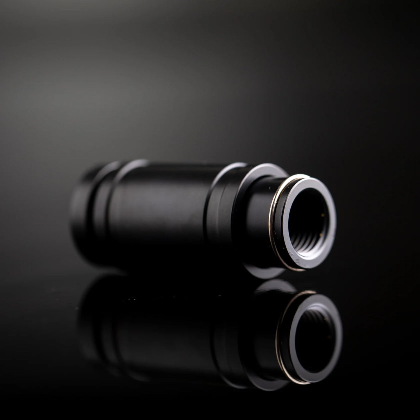 Freezemod Push-Pull Drain Valve - Black - G1/4