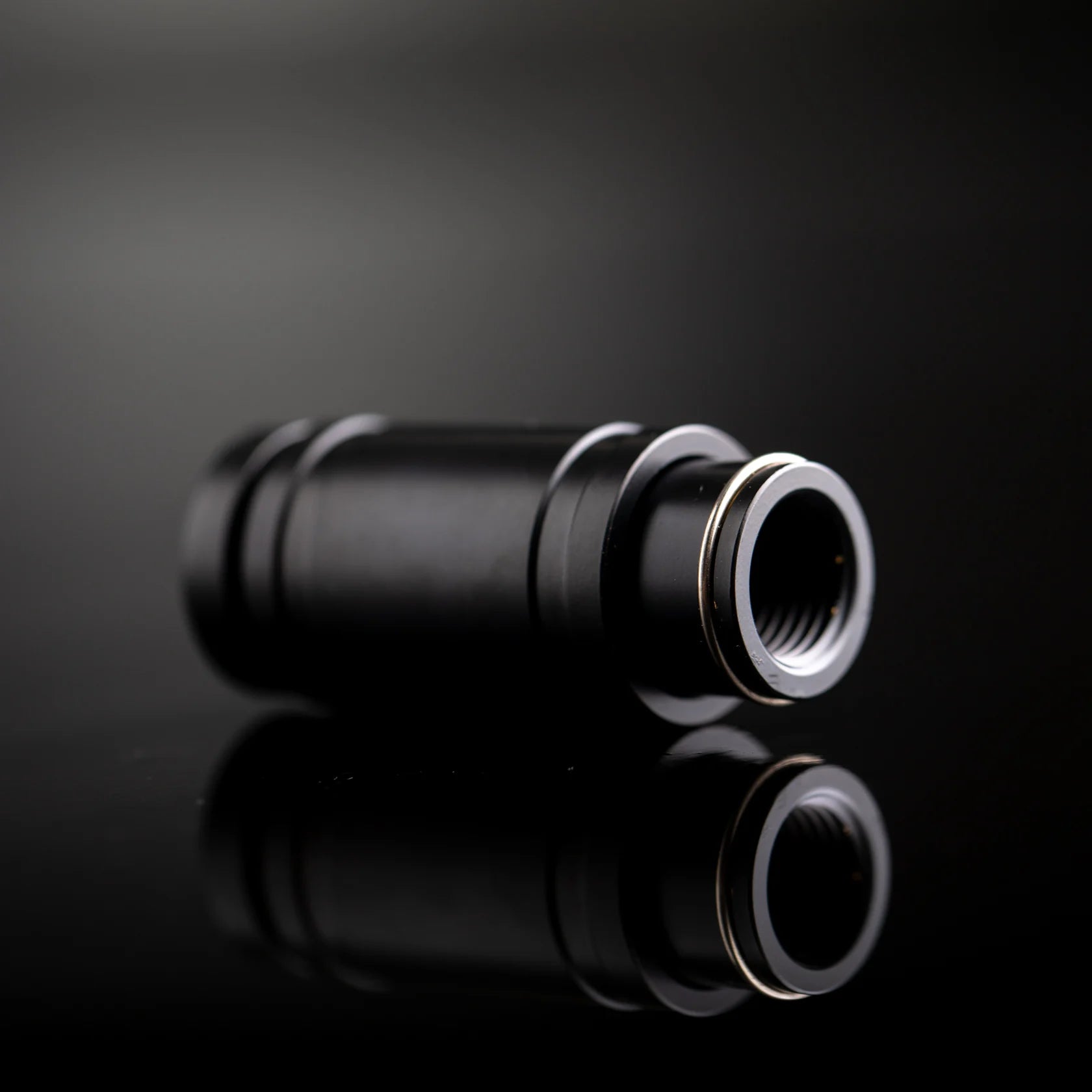 Freezemod Push-Pull Drain Valve - Black - G1/4